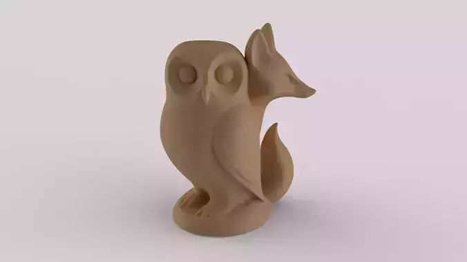 Owl and Fox