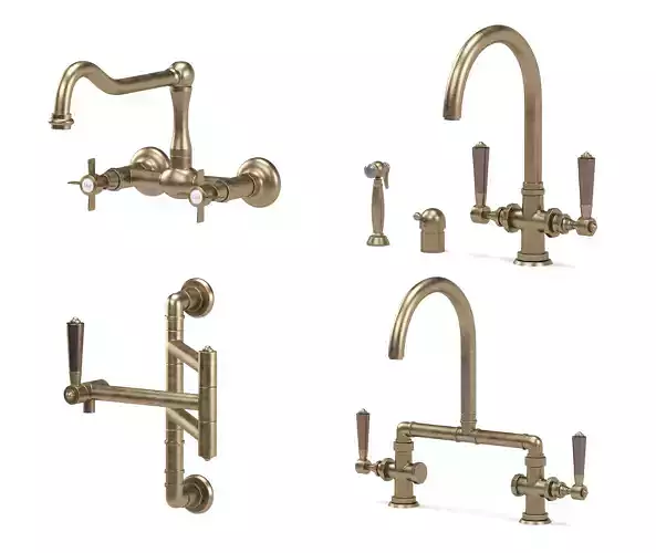 OFFICINE GULLO kitchen faucet collection