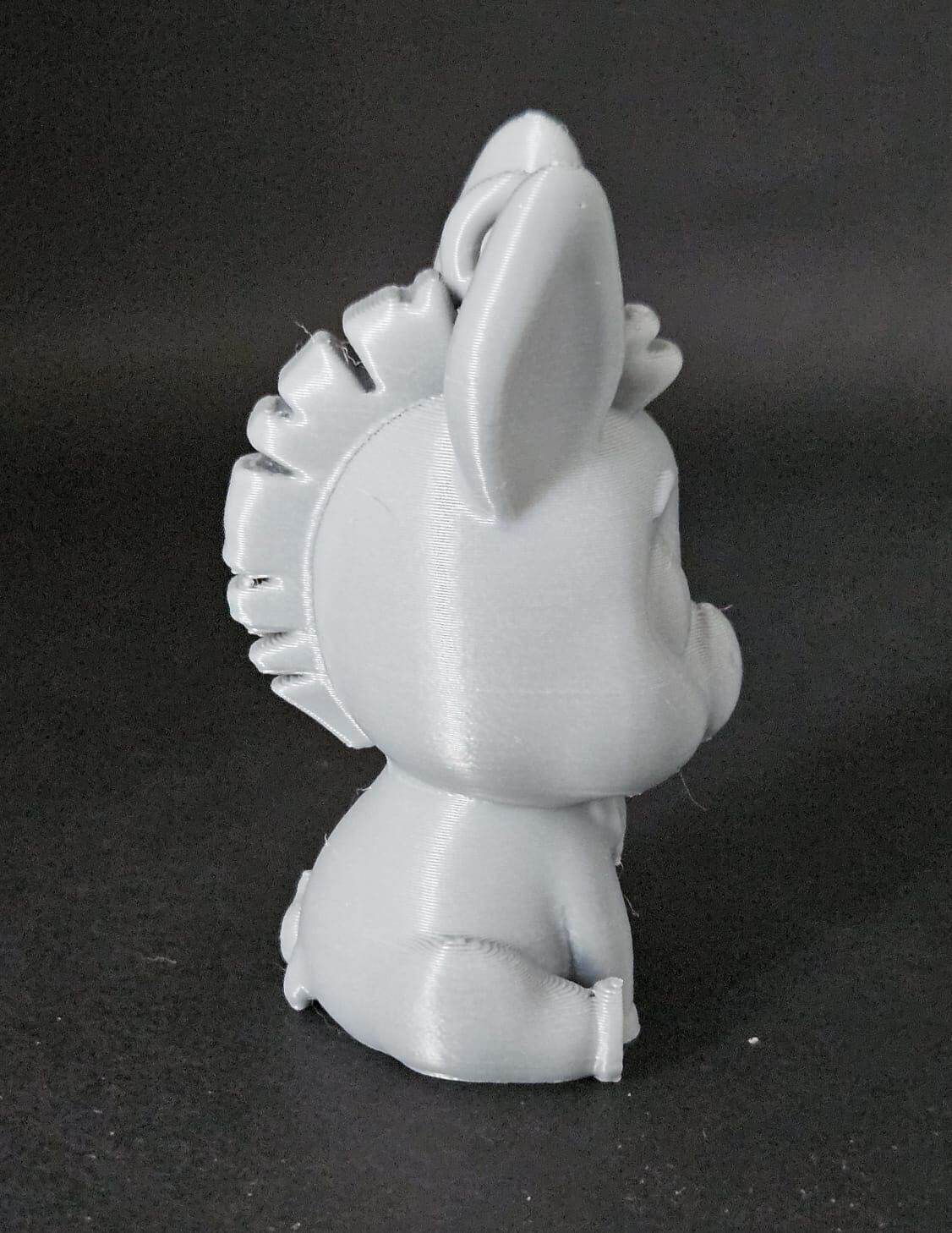 Baby Donkey plus Keychain version 3D print model_8