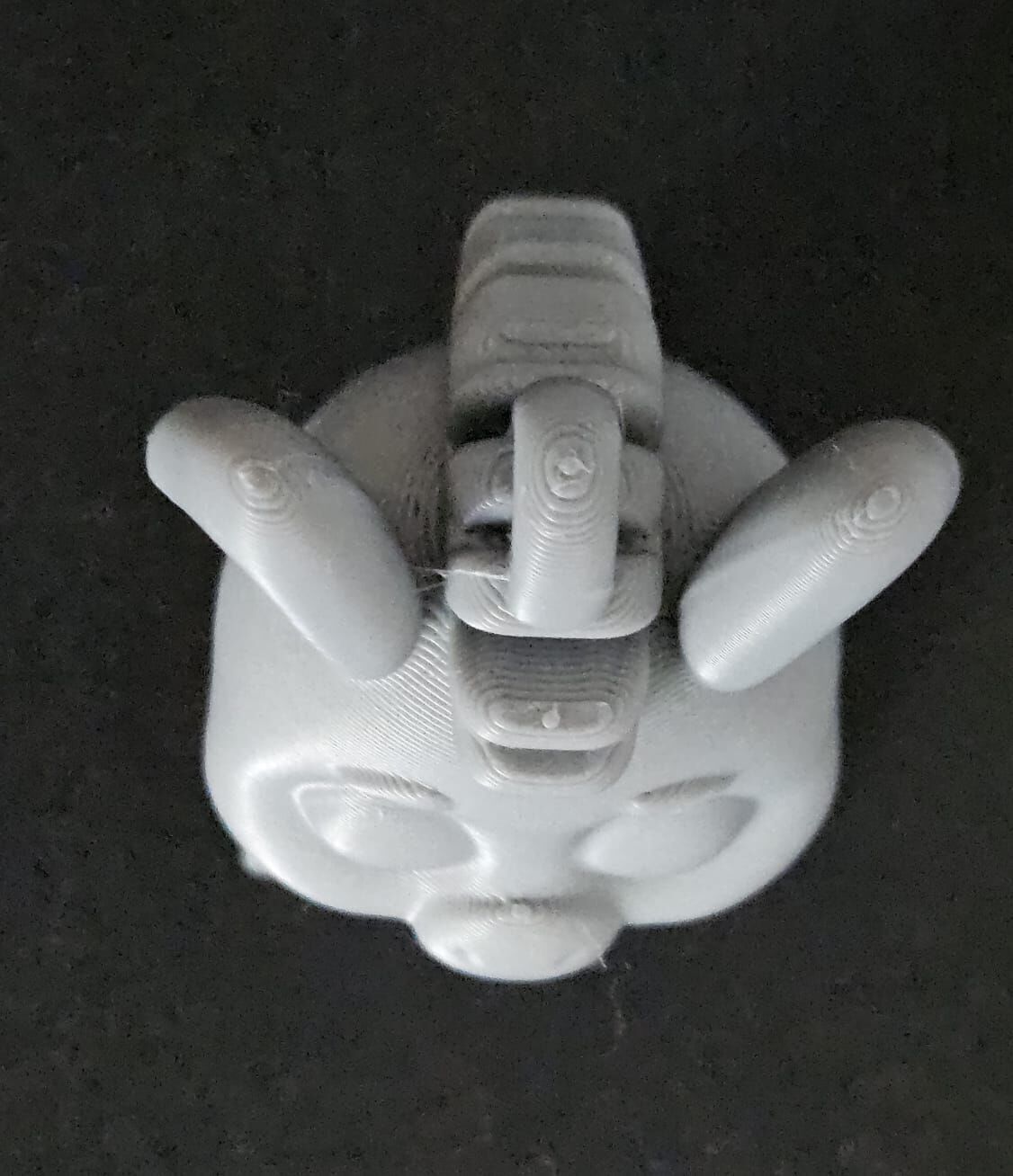 Baby Donkey plus Keychain version 3D print model_20