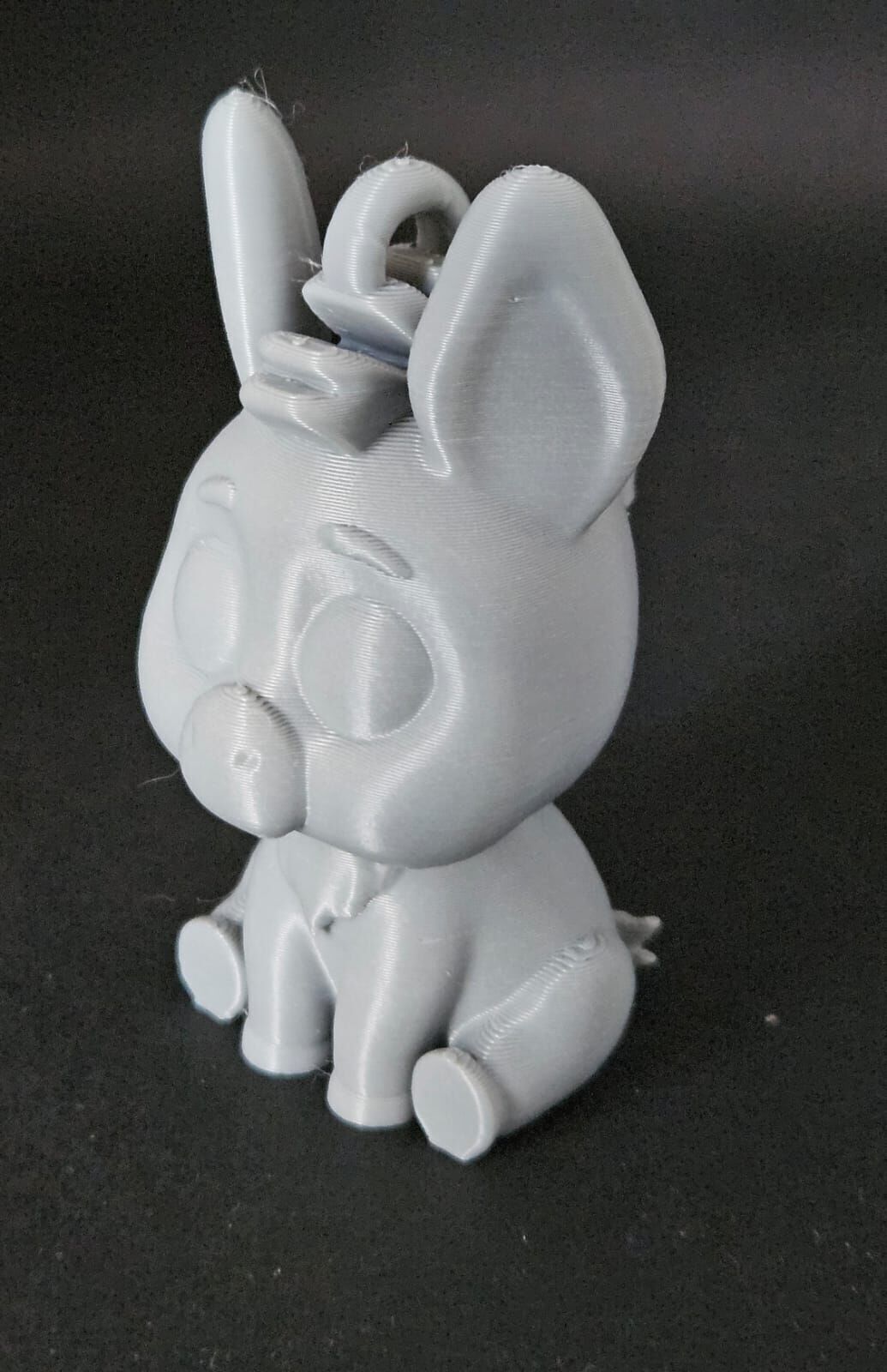 Baby Donkey plus Keychain version 3D print model_13