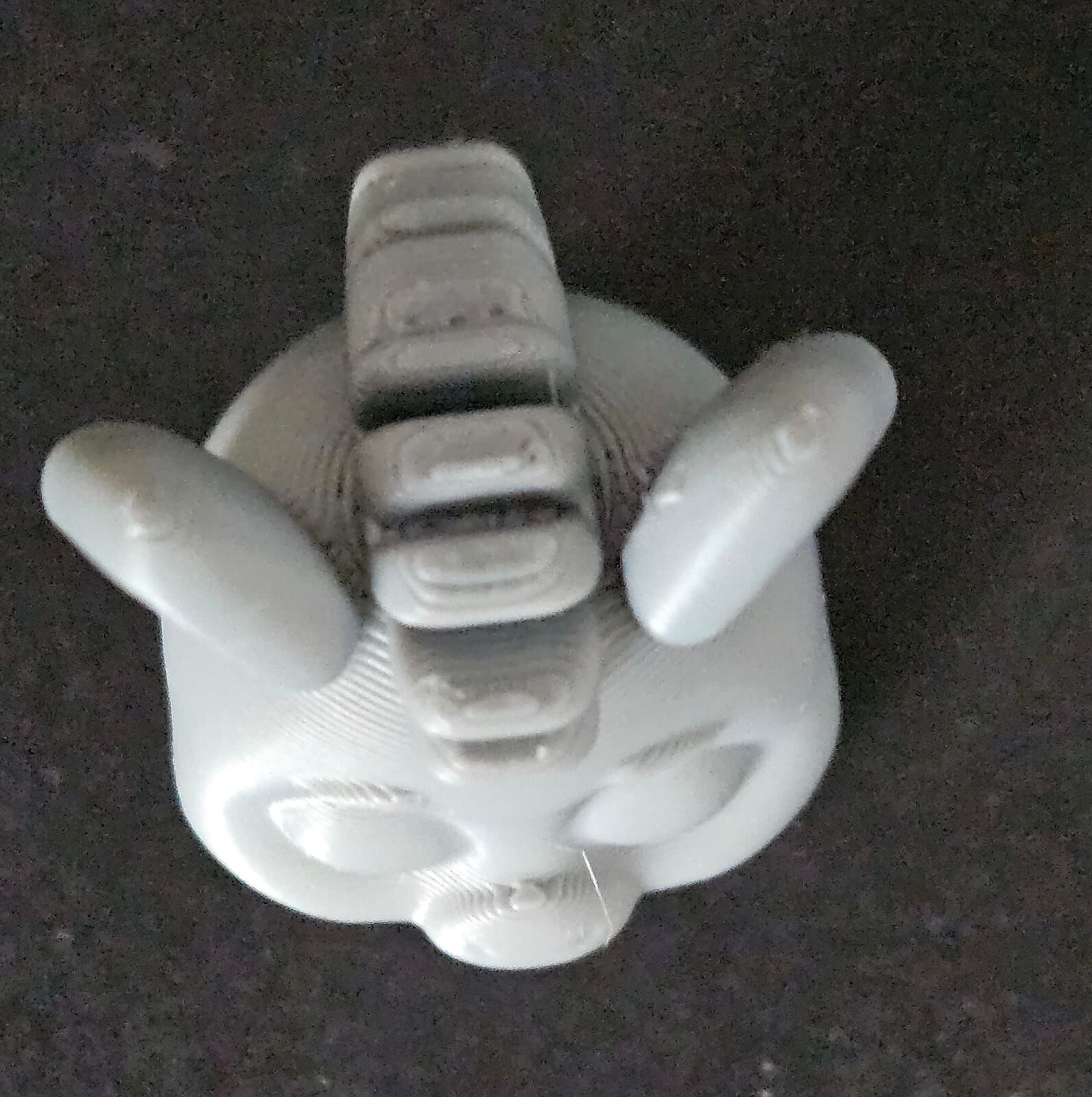 Baby Donkey plus Keychain version 3D print model_19