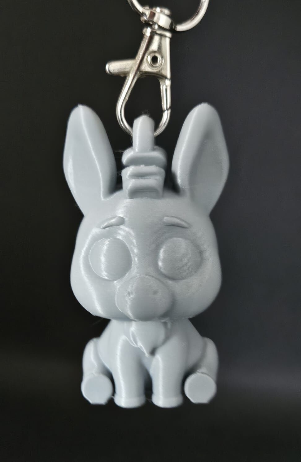 Baby Donkey plus Keychain version 3D print model_21