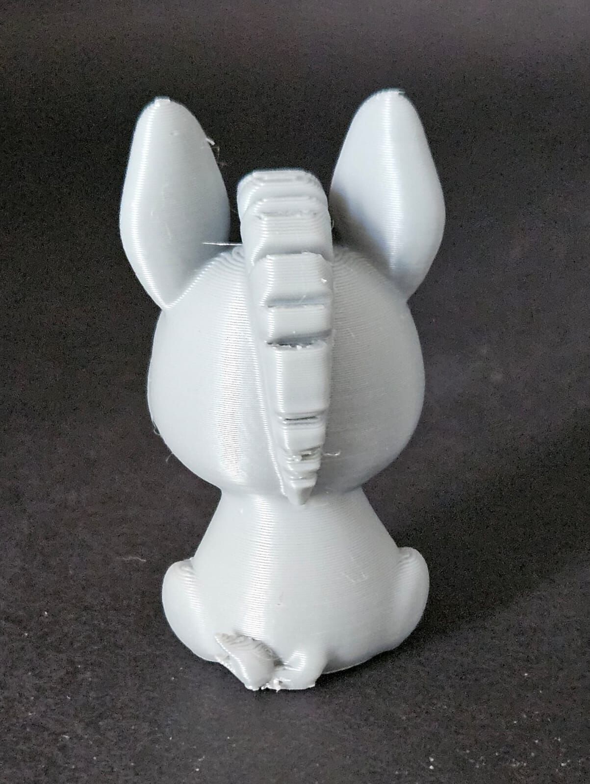 Baby Donkey plus Keychain version 3D print model_9