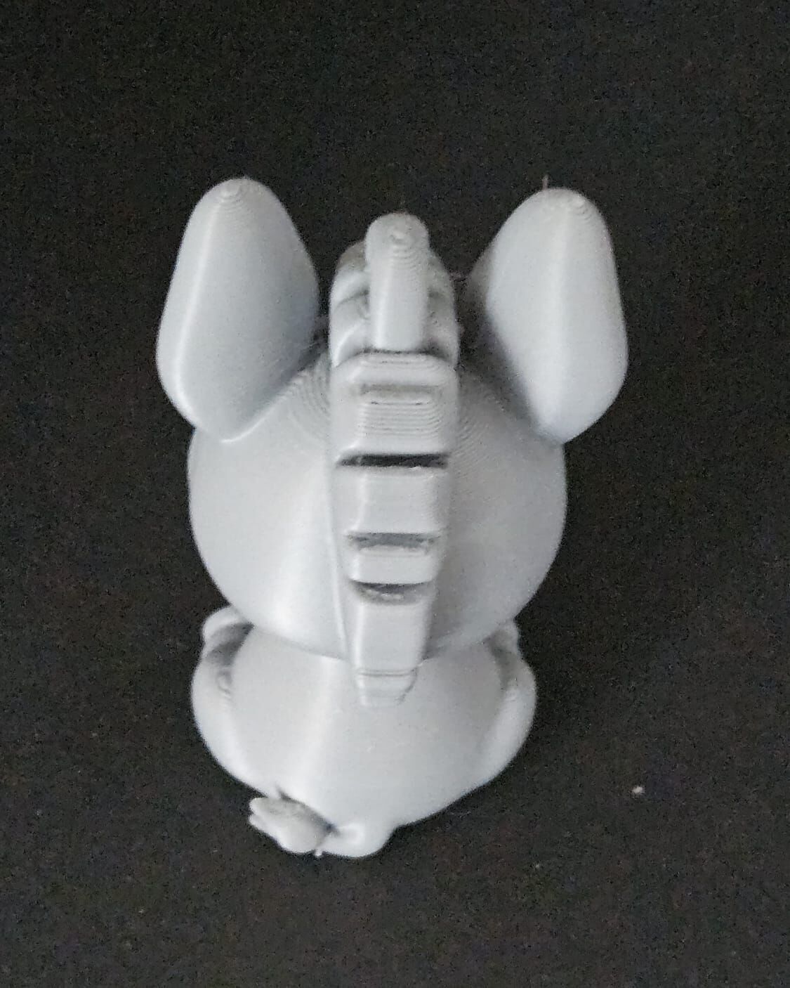 Baby Donkey plus Keychain version 3D print model_17