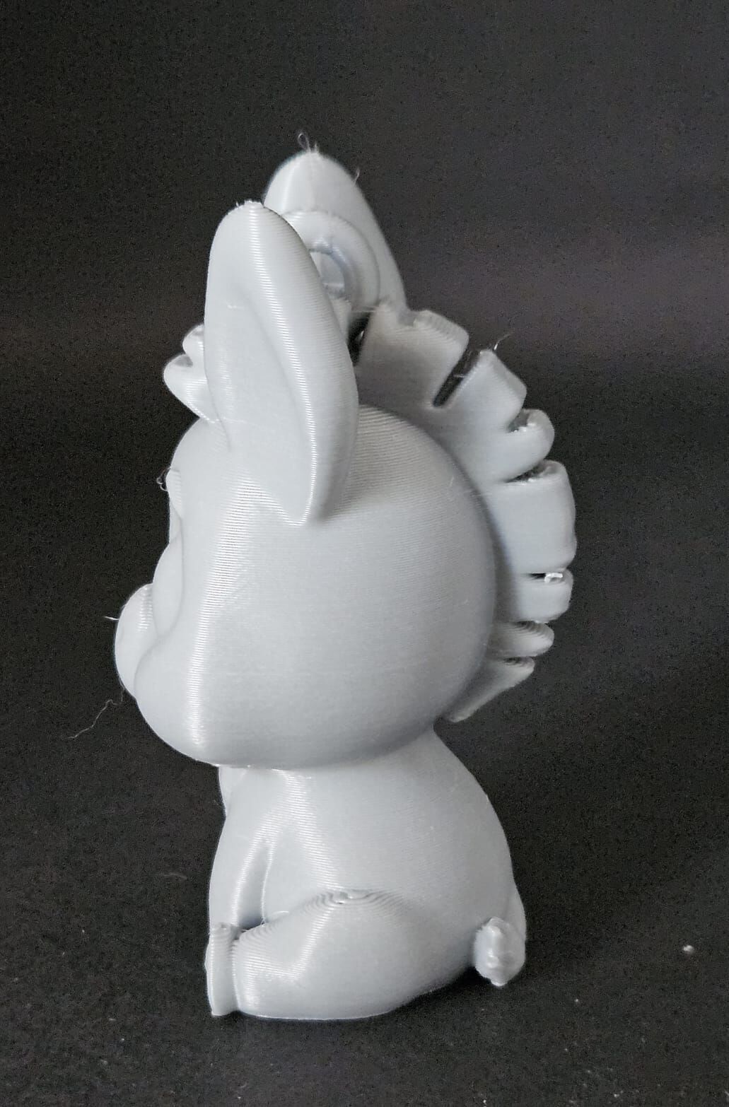 Baby Donkey plus Keychain version 3D print model_14