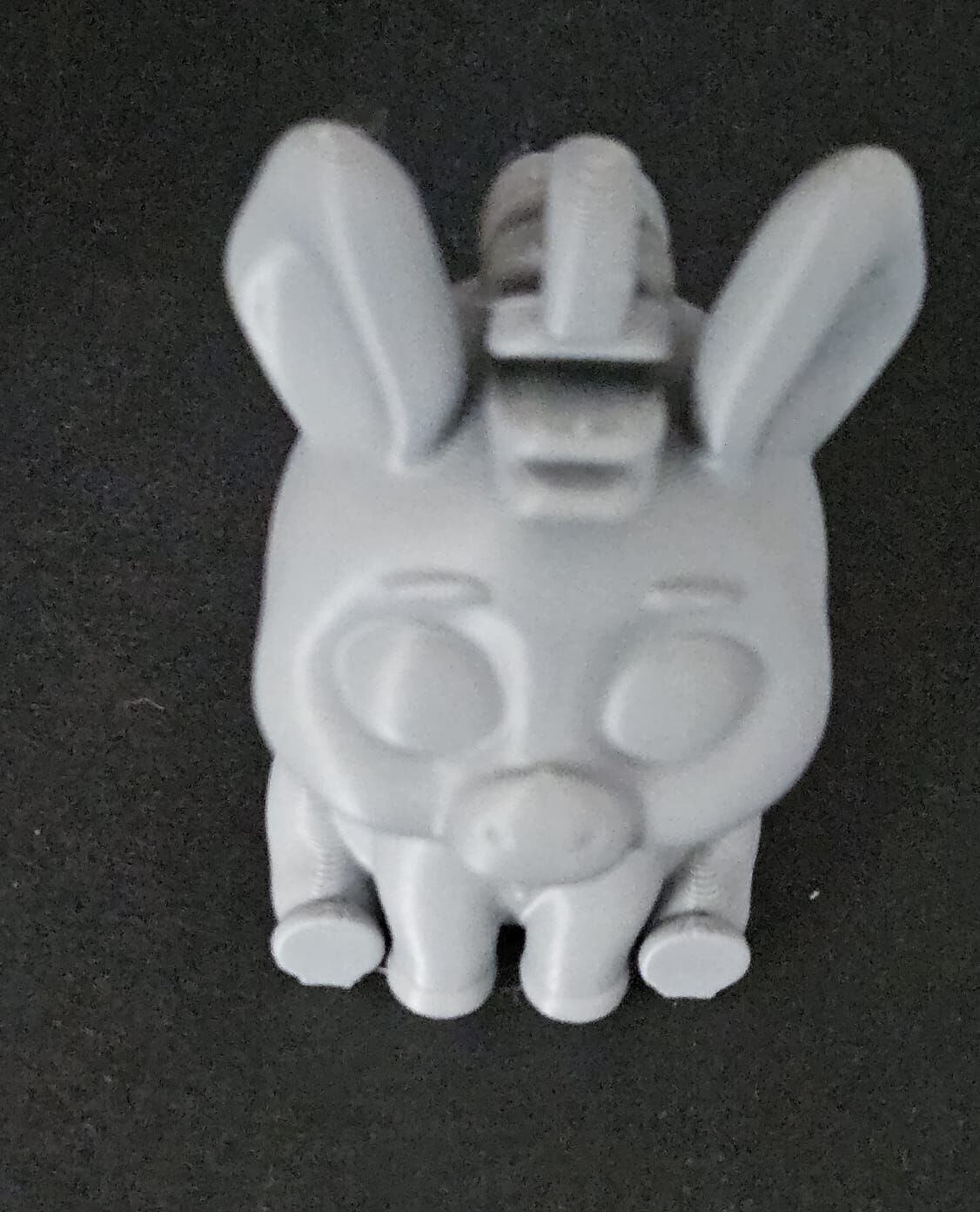 Baby Donkey plus Keychain version 3D print model_18