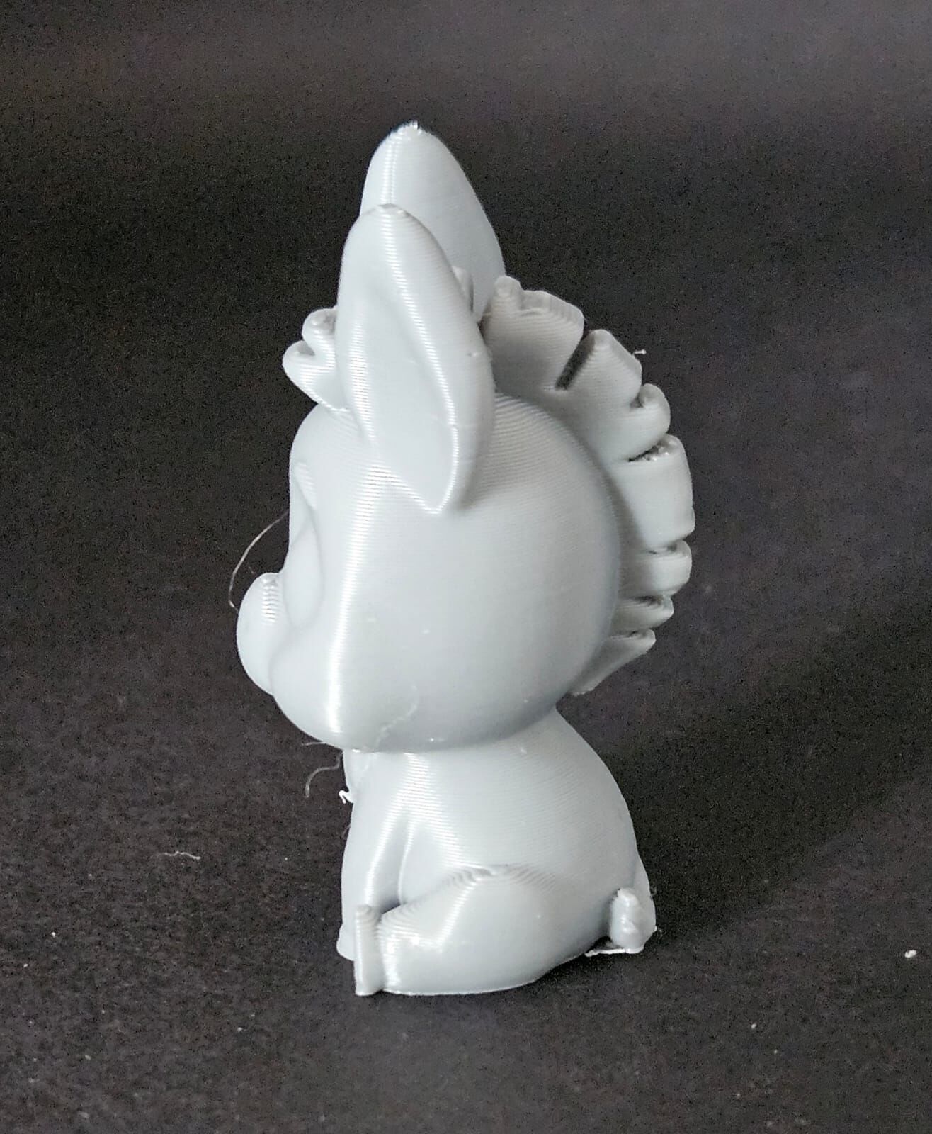 Baby Donkey plus Keychain version 3D print model_10