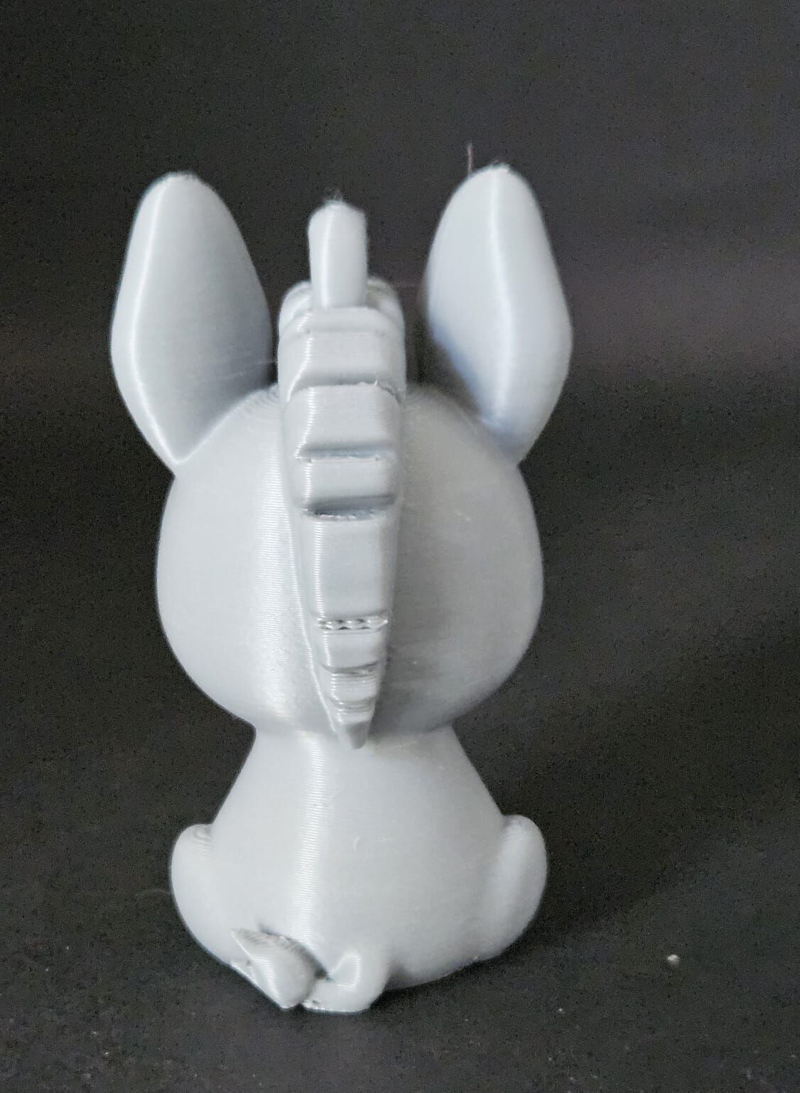 Baby Donkey plus Keychain version 3D print model_16
