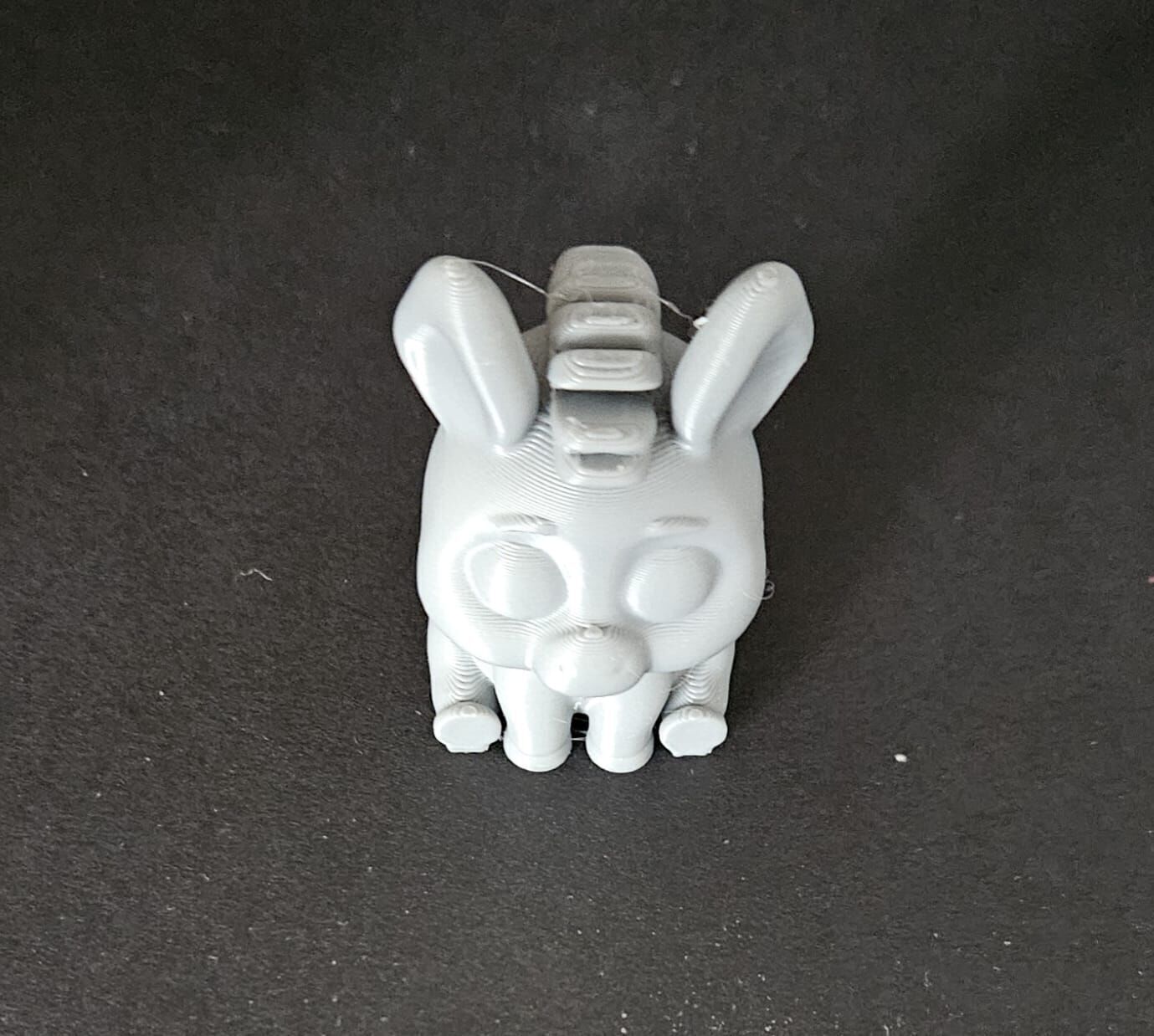 Baby Donkey plus Keychain version 3D print model_11