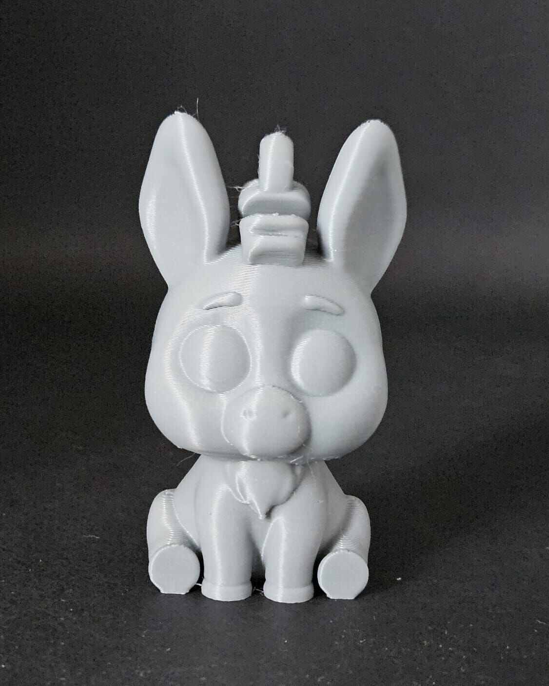 Baby Donkey plus Keychain version 3D print model_12