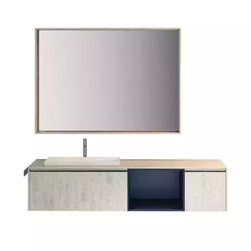 Sense 09 Vanity Unit by Ideagroup 3D model