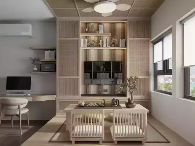 Apartment Interior Model