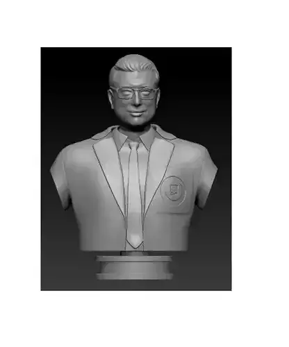 Ekrem imamoglu 3D STL File Mayor STL Model  Political Figure 