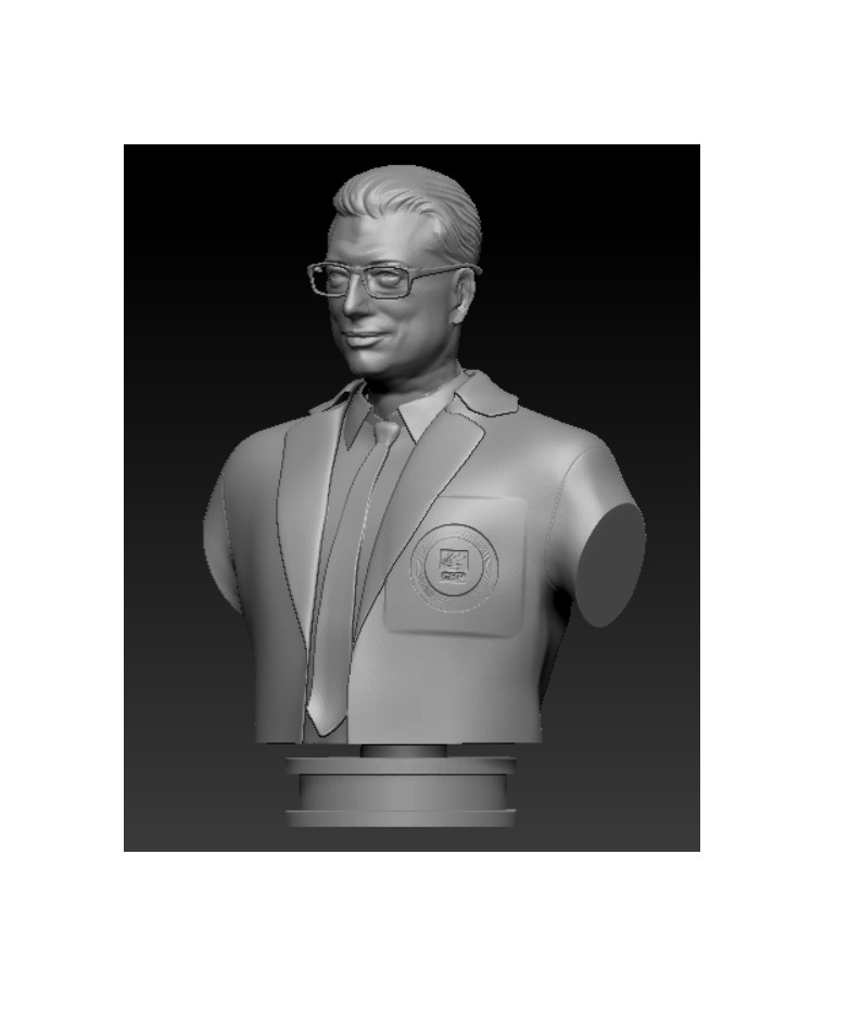 Ekrem imamoglu 3D STL File Mayor STL Model Political Figure 3D print model_2