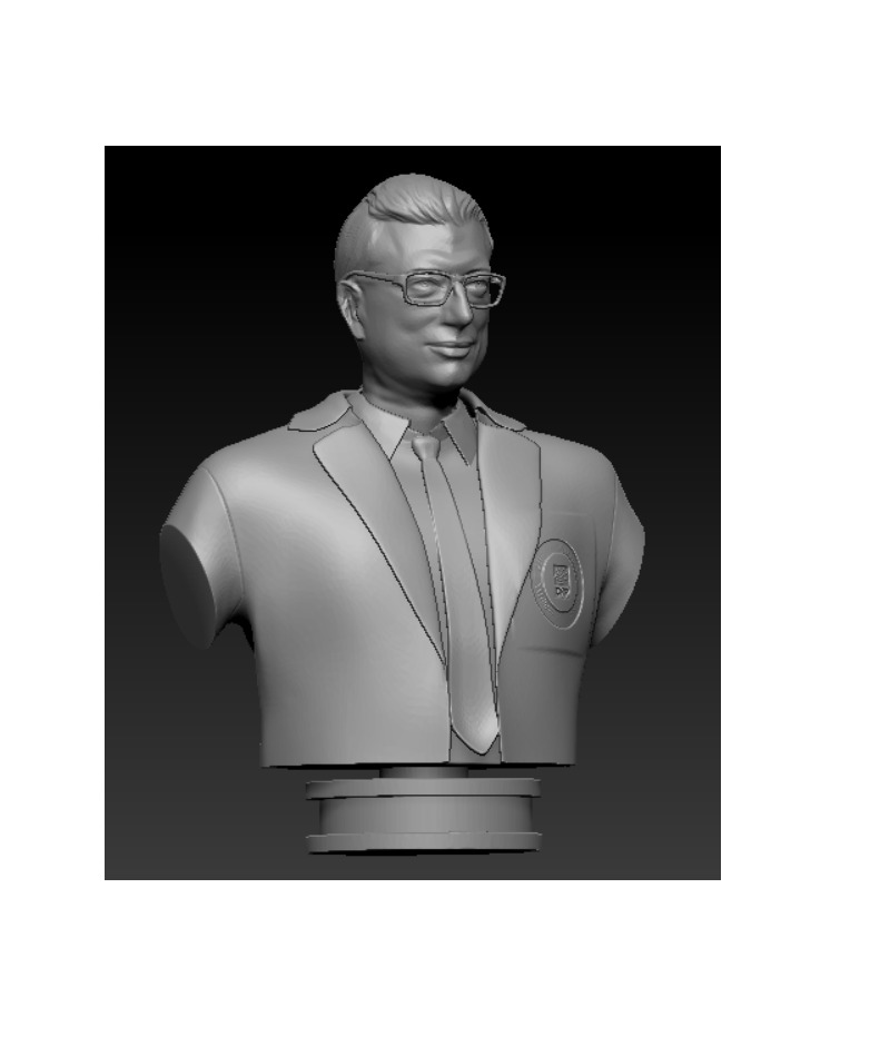Ekrem imamoglu 3D STL File Mayor STL Model Political Figure 3D print model_1