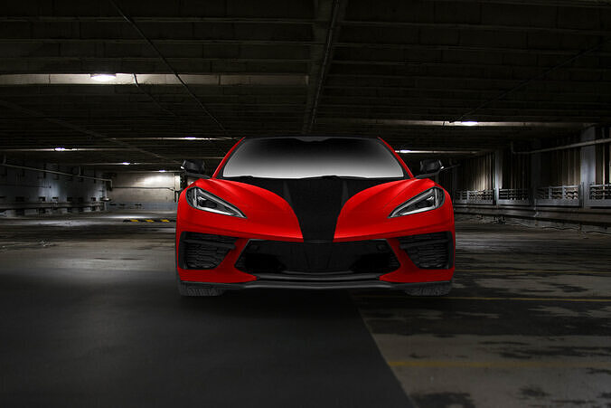 Chevrolet Corvette C8 3D model