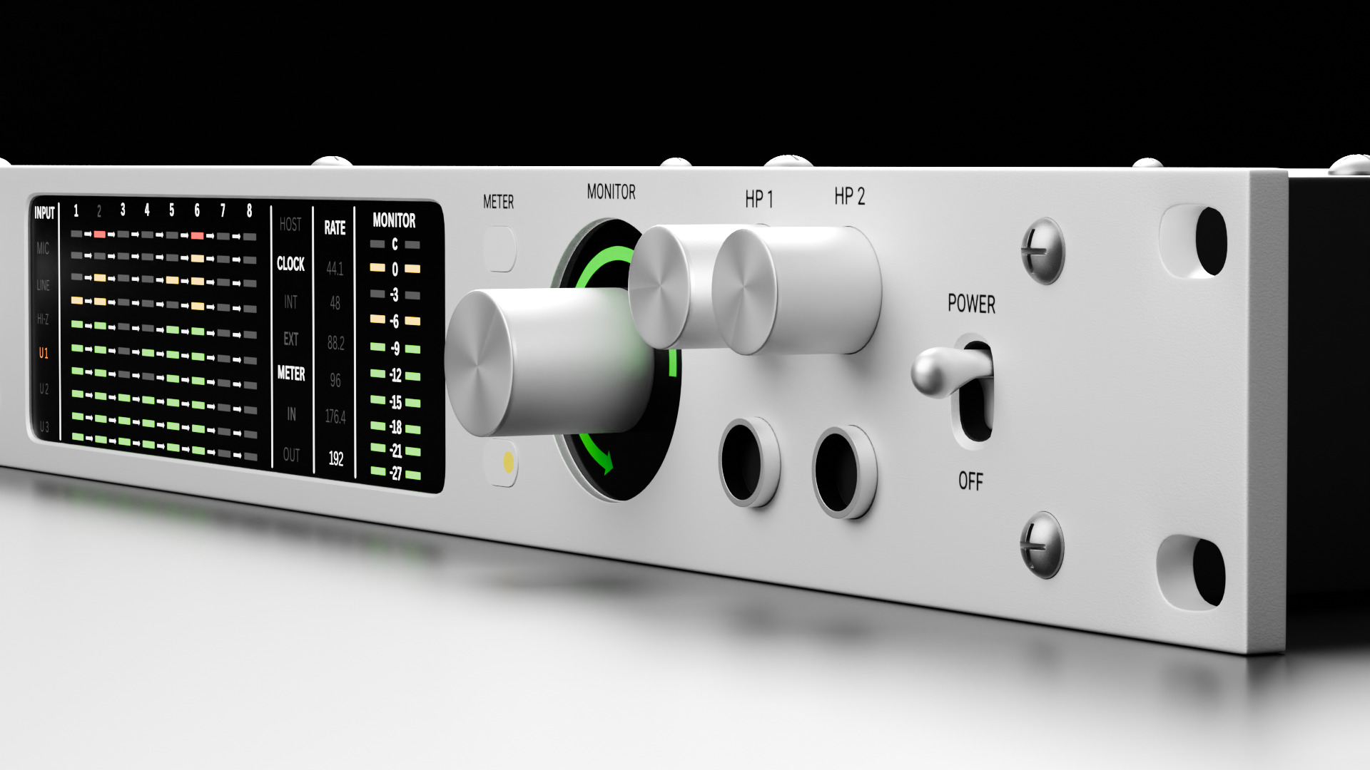 Apollo X6 3D model_2