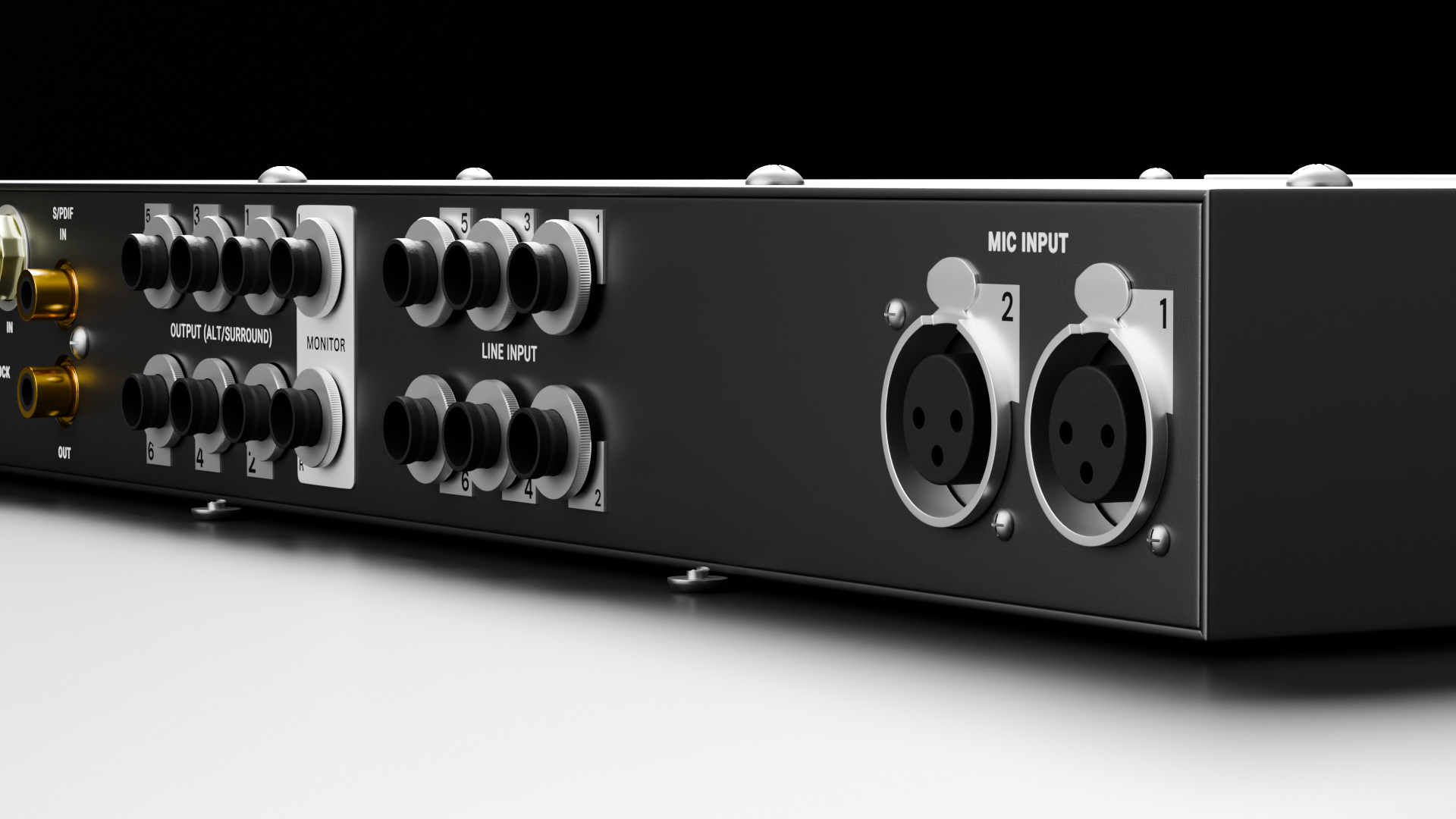 Apollo X6 3D model_3