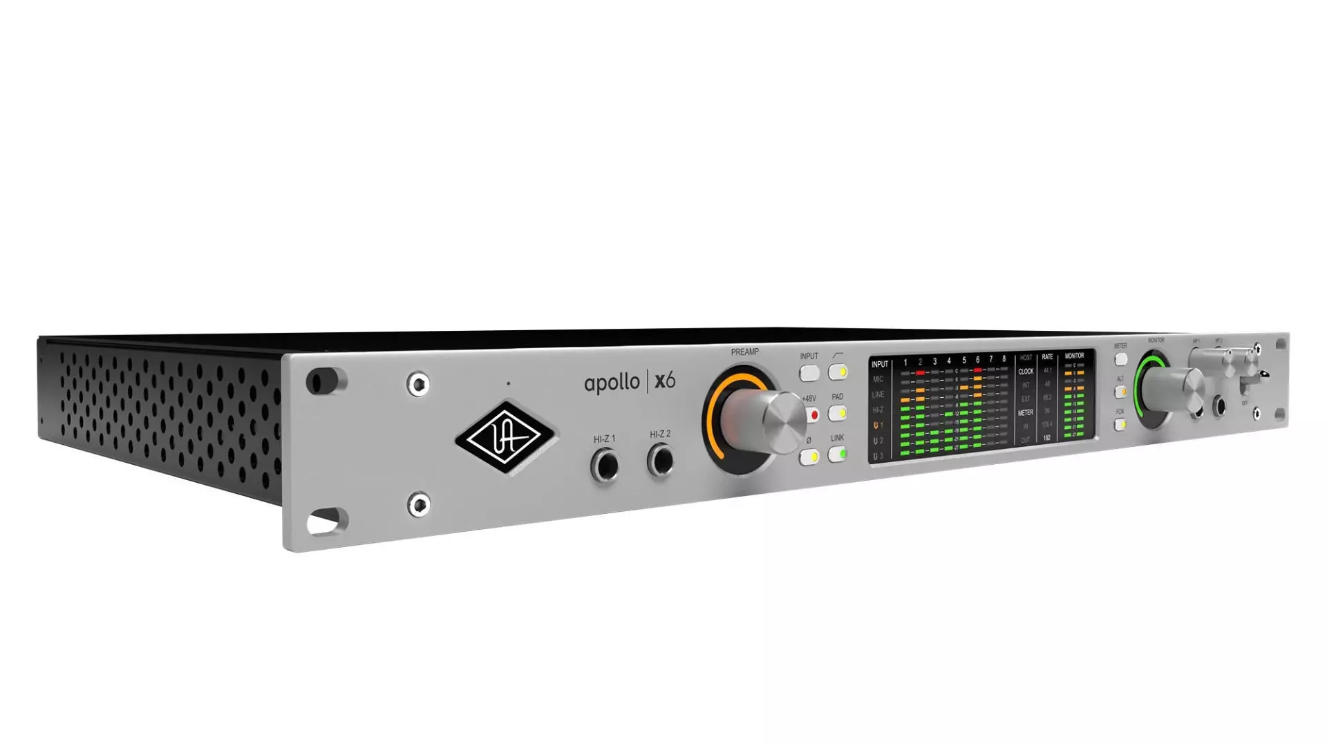 Apollo X6 3D model_0