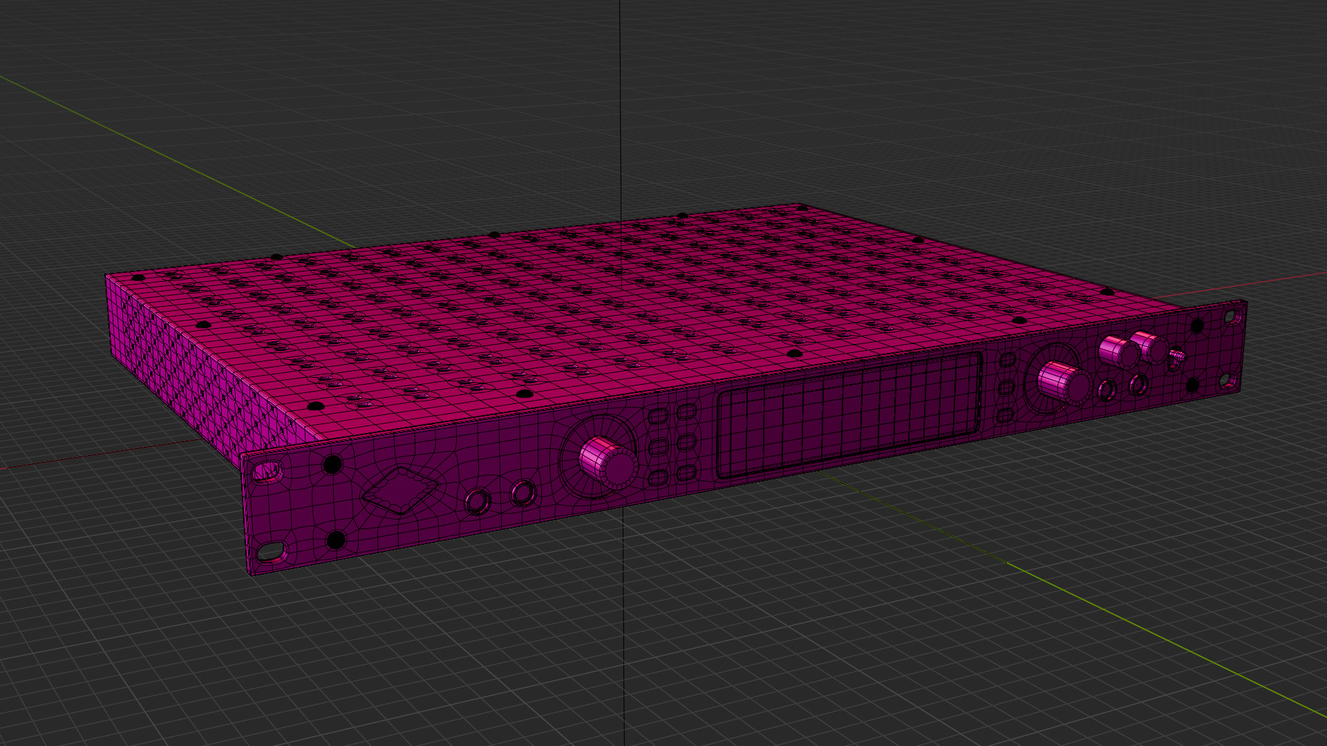 Apollo X6 3D model_6