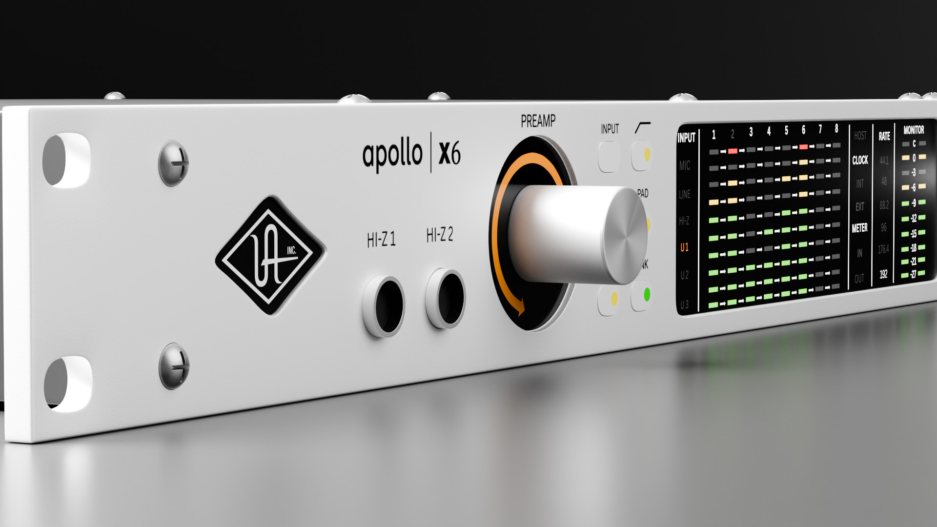 Apollo X6 3D model_1