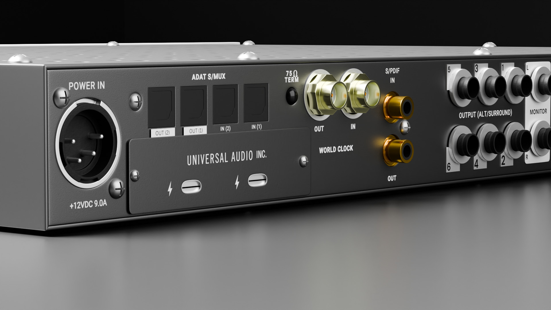 Apollo X6 3D model_4