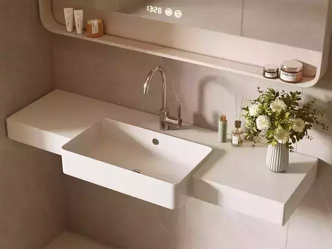 Washbasin SU model