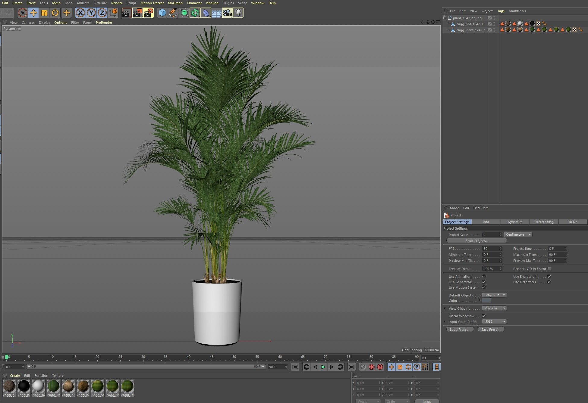 Plant 1247 3D model_7