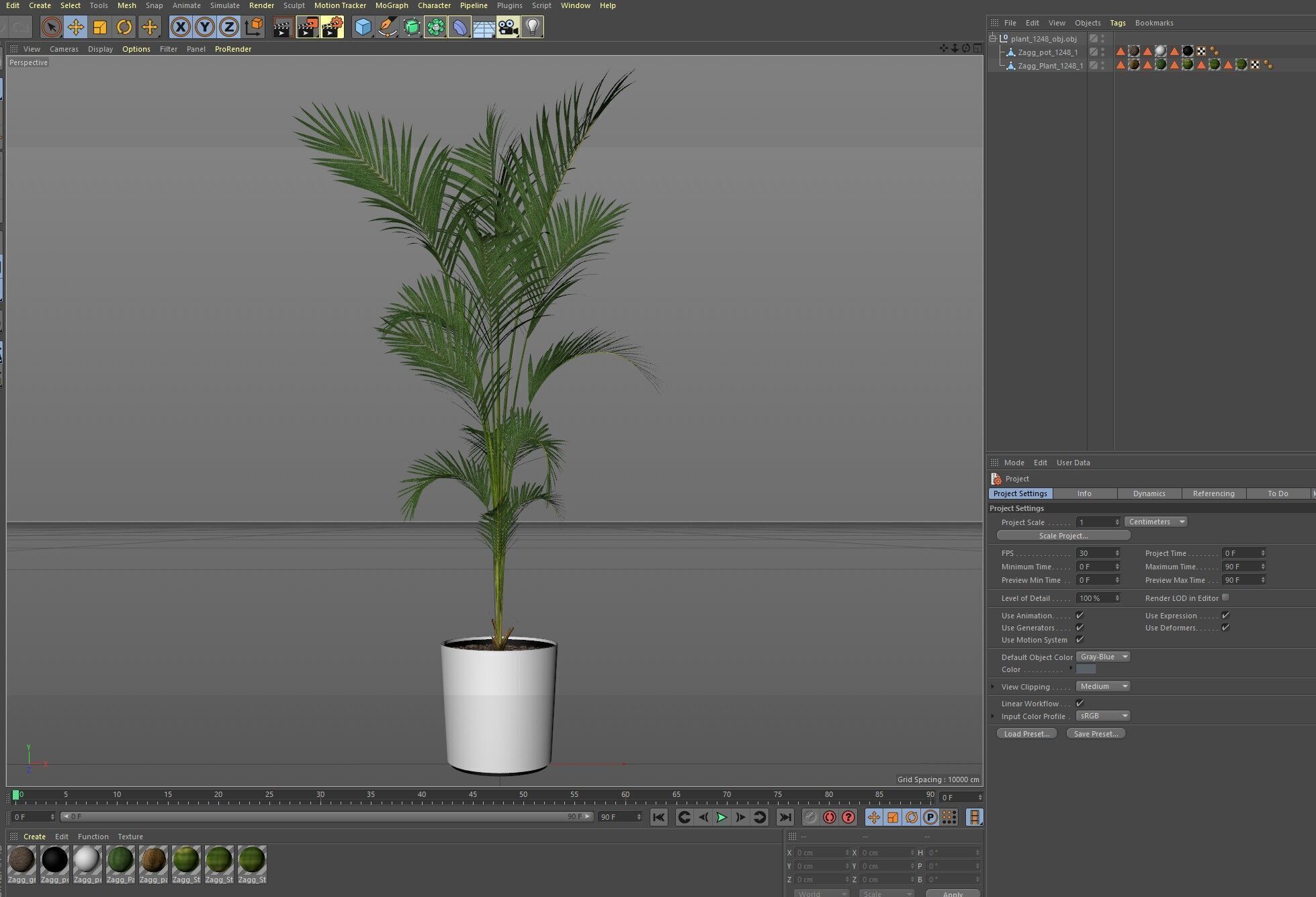 Plant 1248 3D model_7