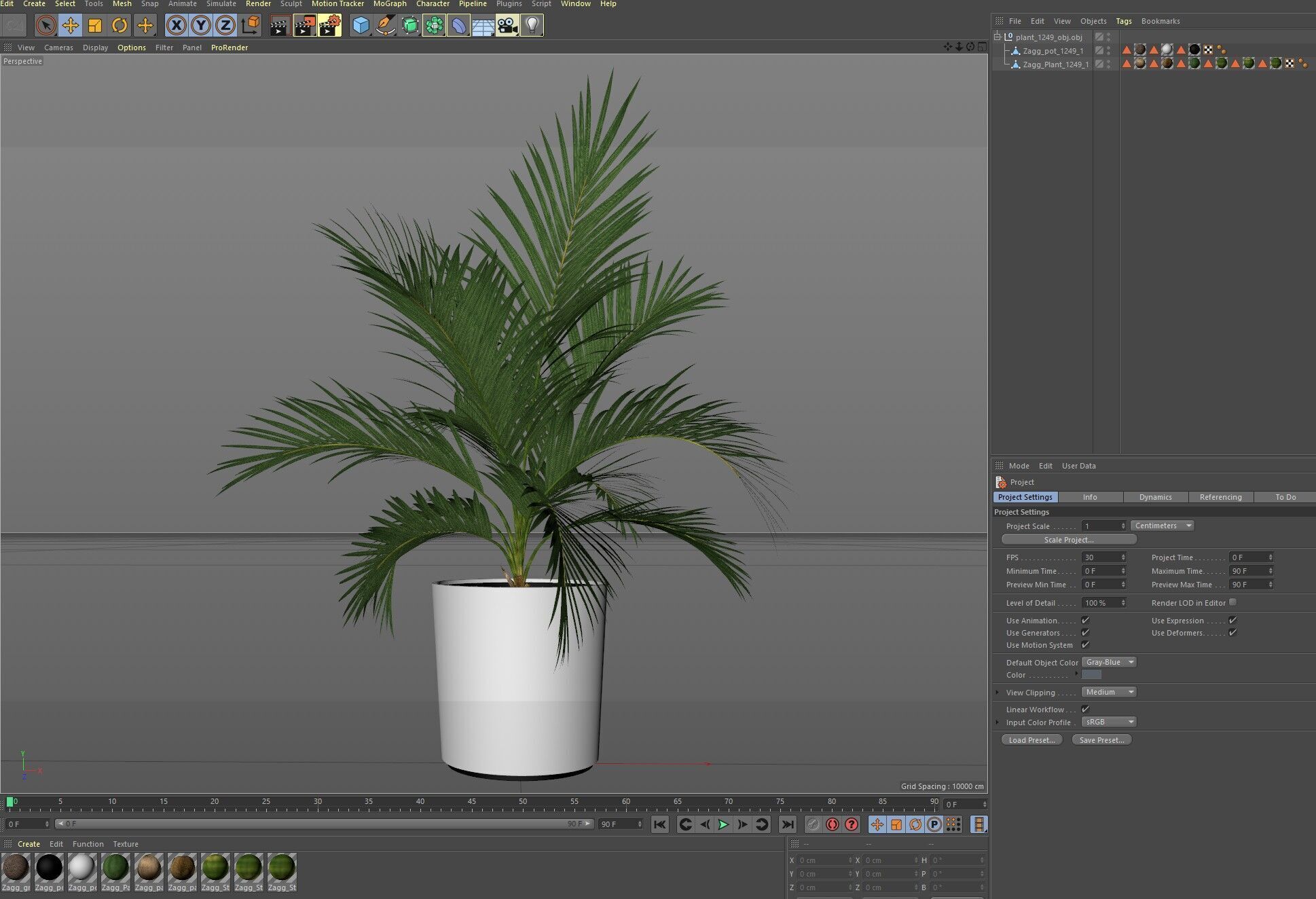 Plant 1249 3D model_7