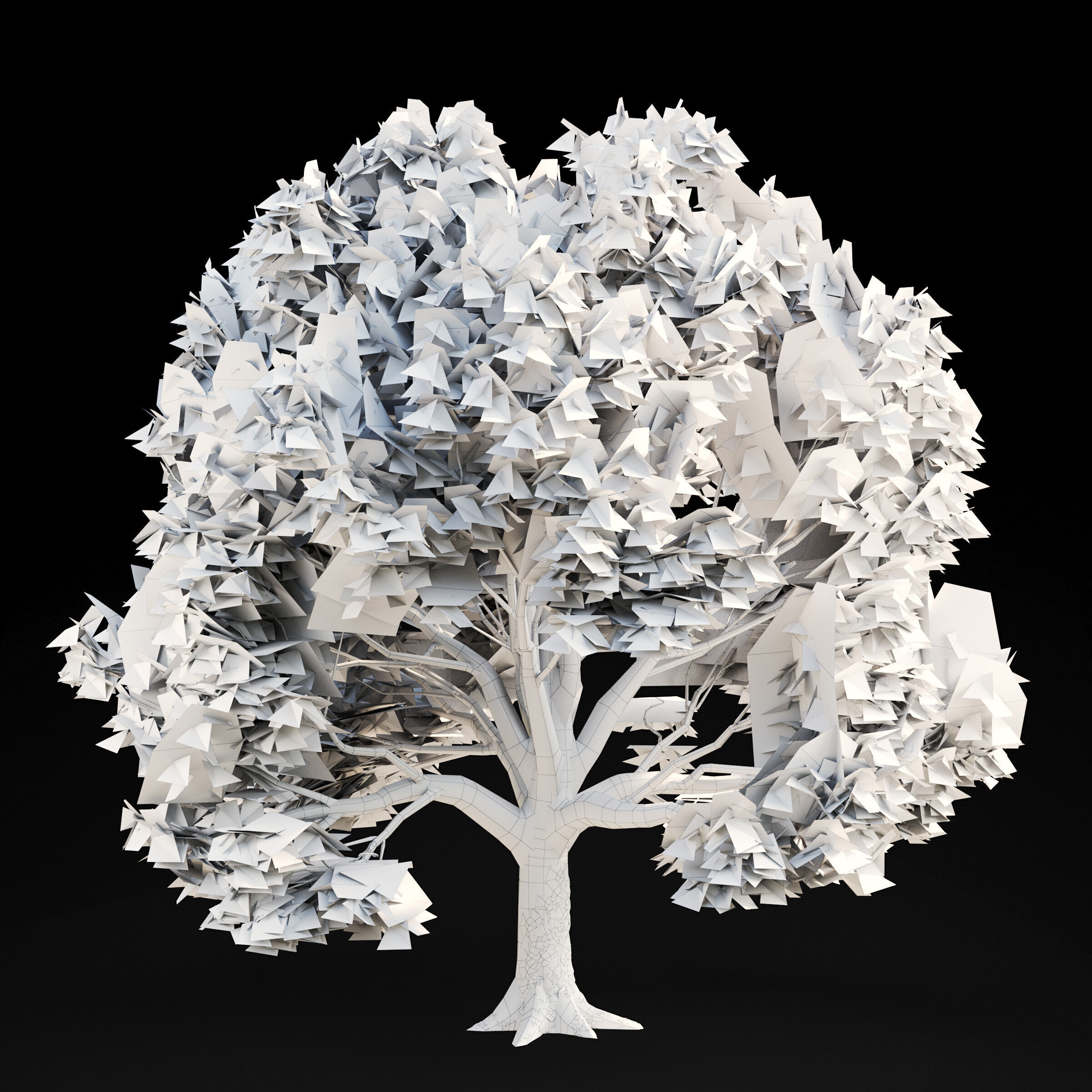Archmodels vol 299 - summer and autumn trees 3D model_64