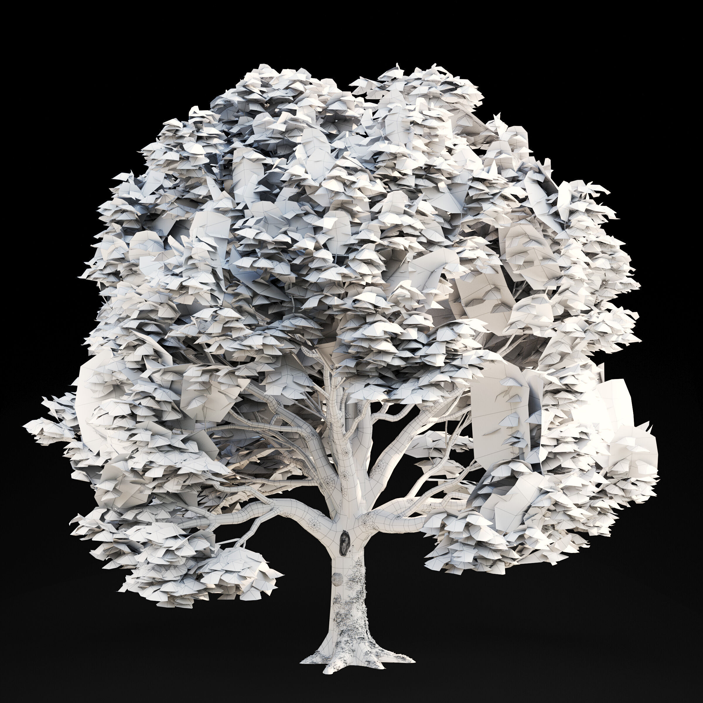 Archmodels vol 299 - summer and autumn trees 3D model_63