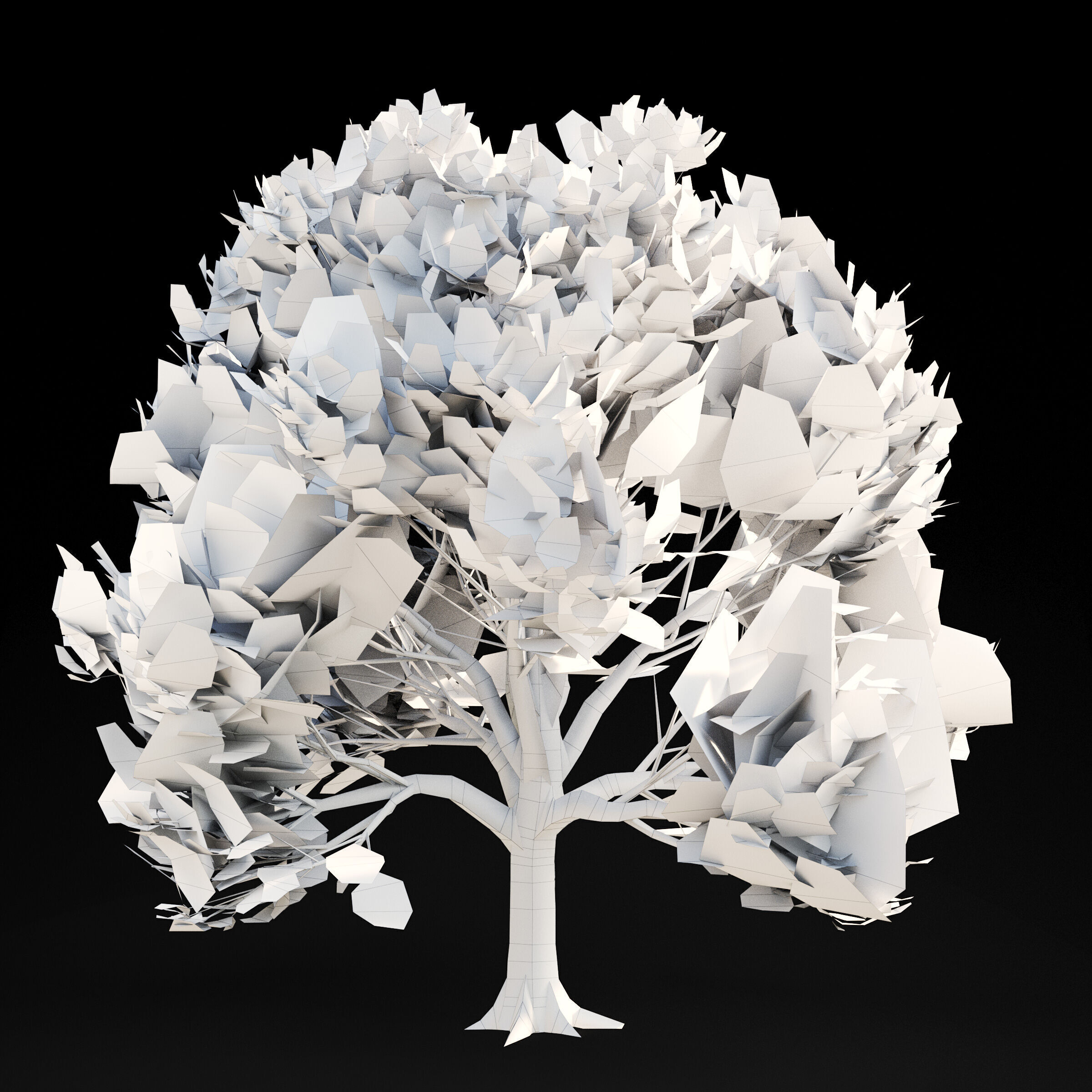 Archmodels vol 299 - summer and autumn trees 3D model_65