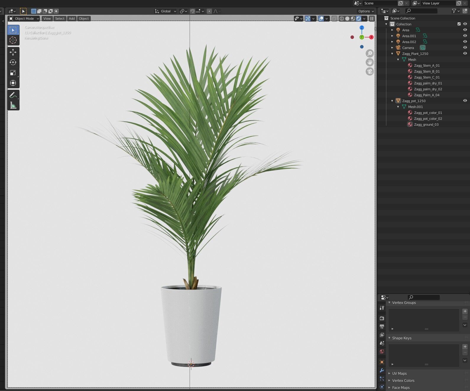 Plant 1250 3D model_6