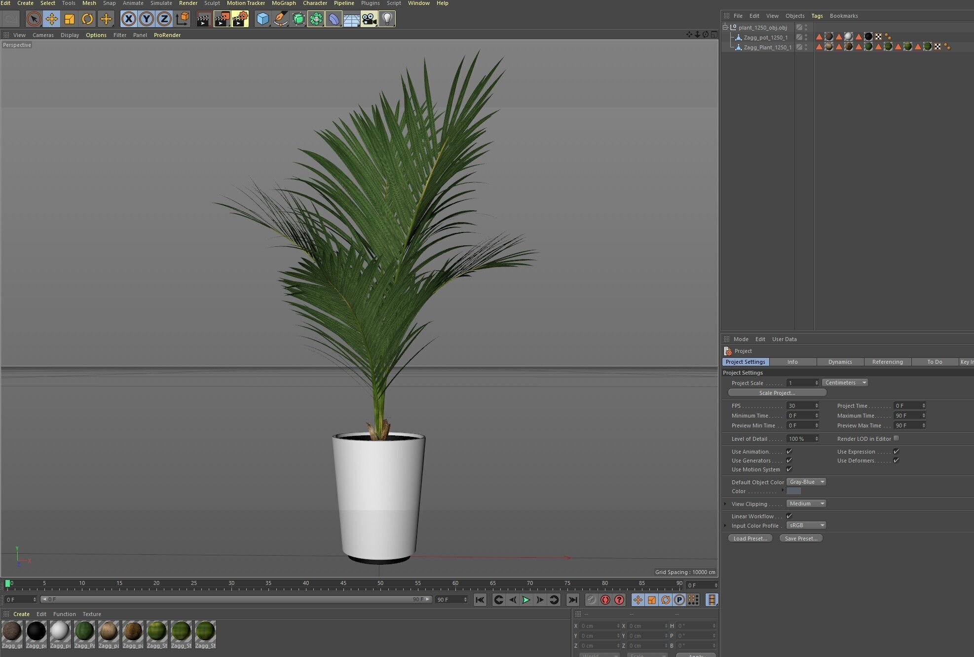 Plant 1250 3D model_7