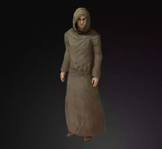Monk civilian