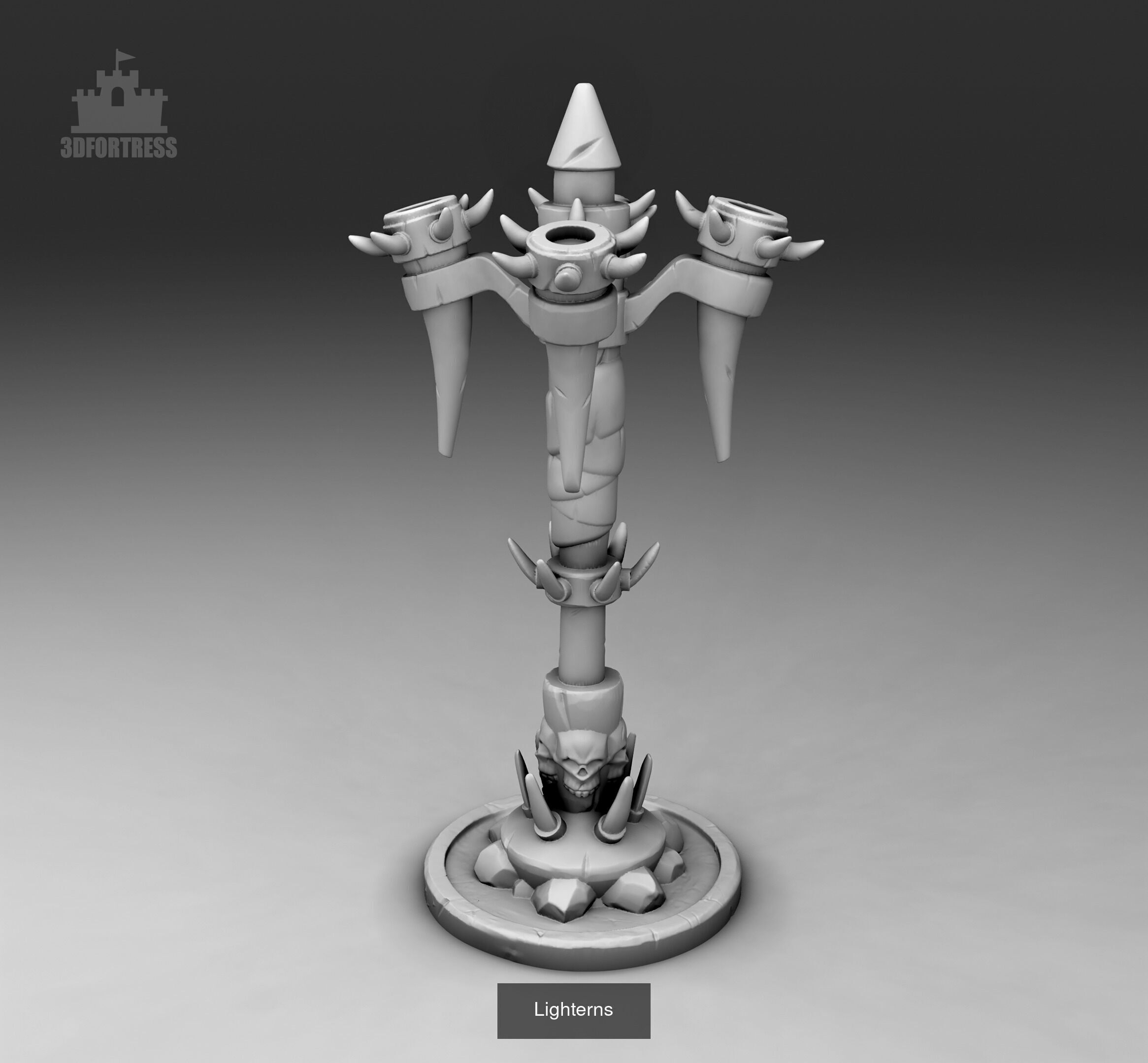 Legion Rebirth 3D Model Collection_27