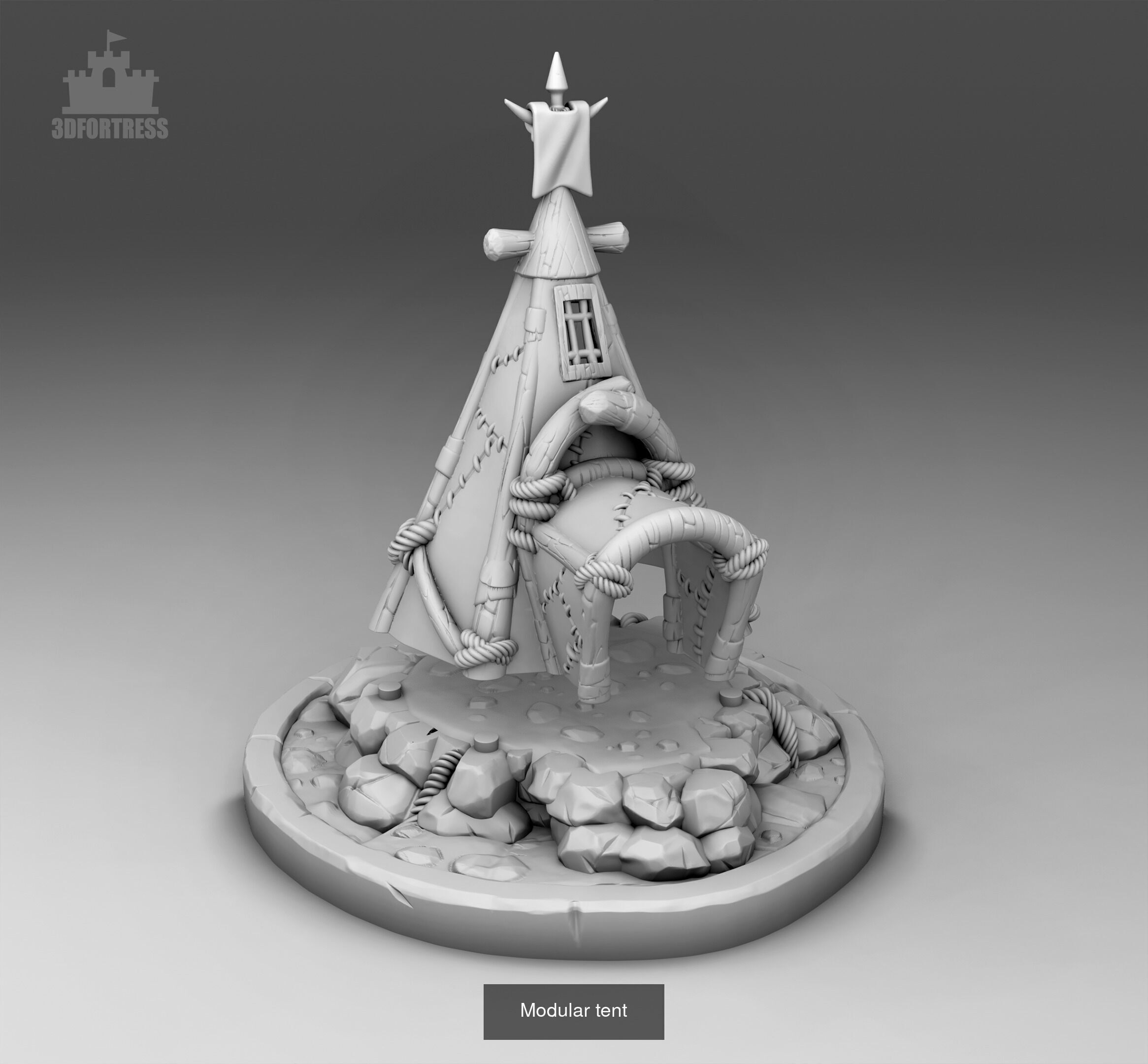 Legion Rebirth 3D Model Collection_11