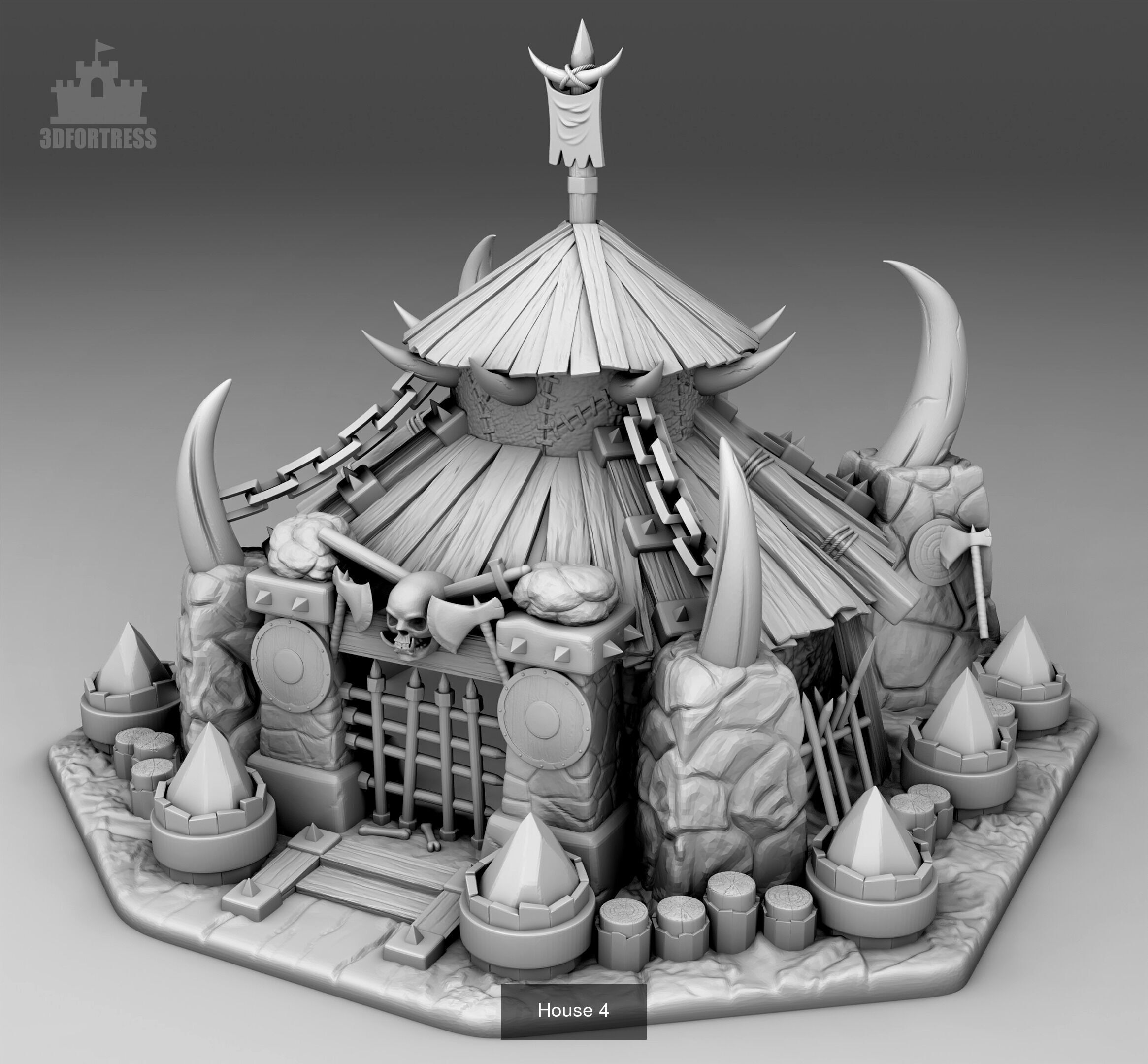 Legion Rebirth 3D Model Collection_13