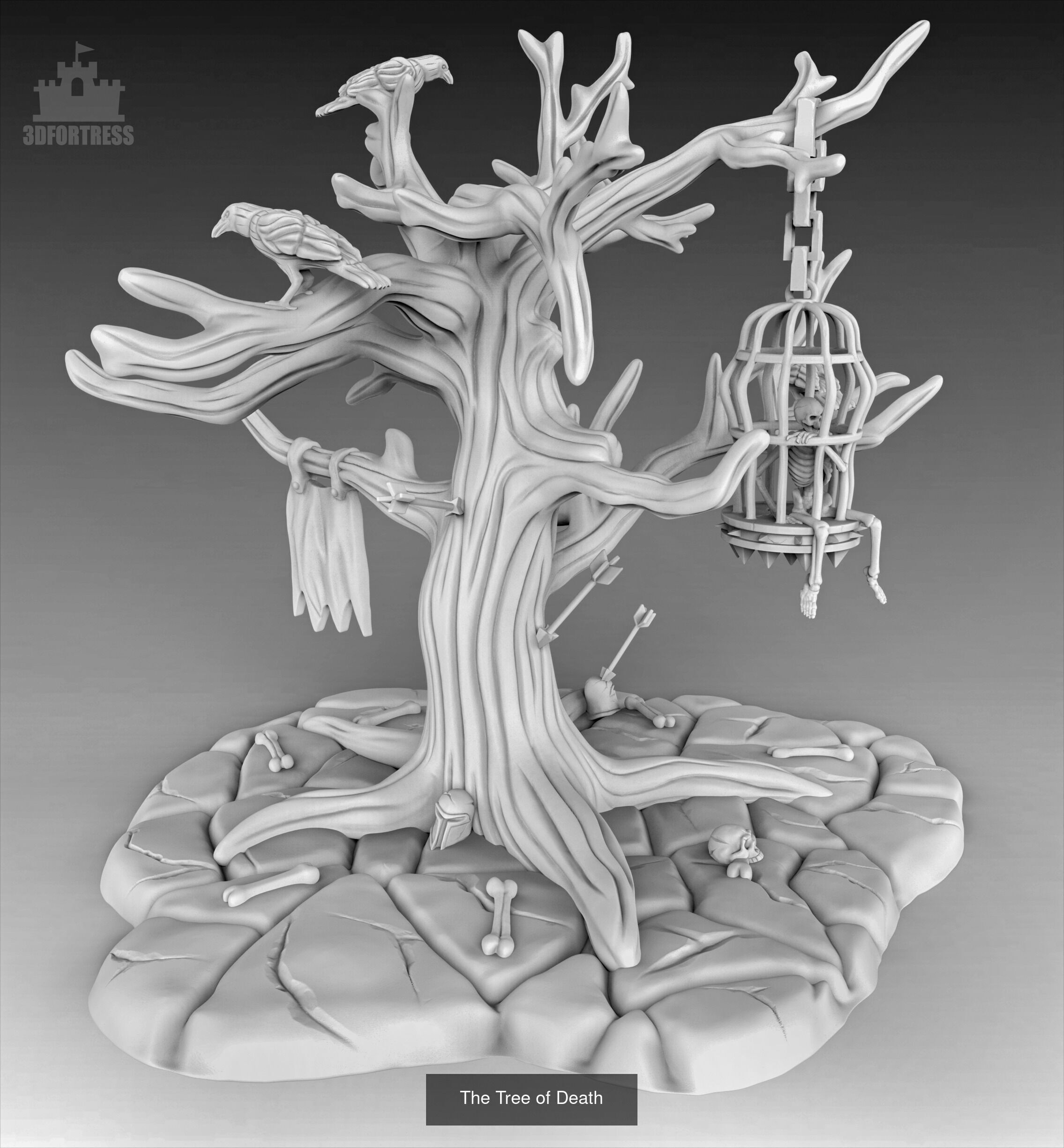 Legion Rebirth 3D Model Collection_20