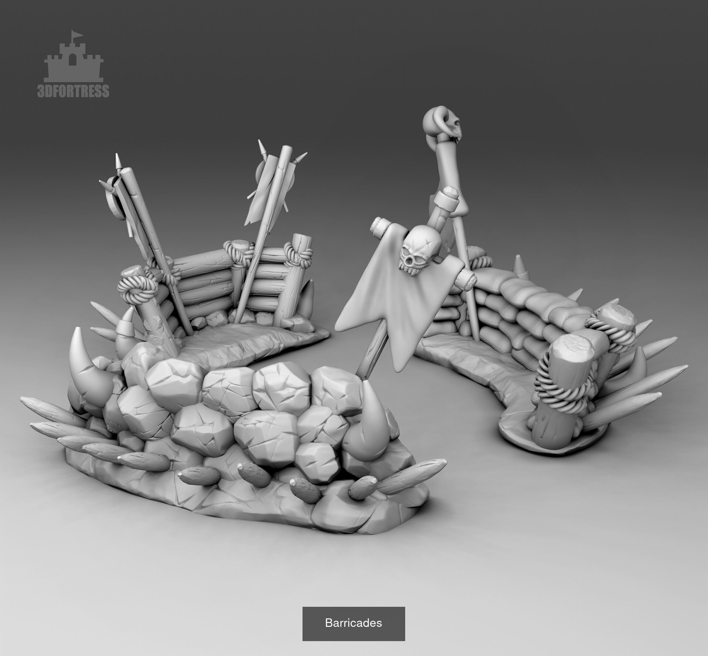 Legion Rebirth 3D Model Collection_31