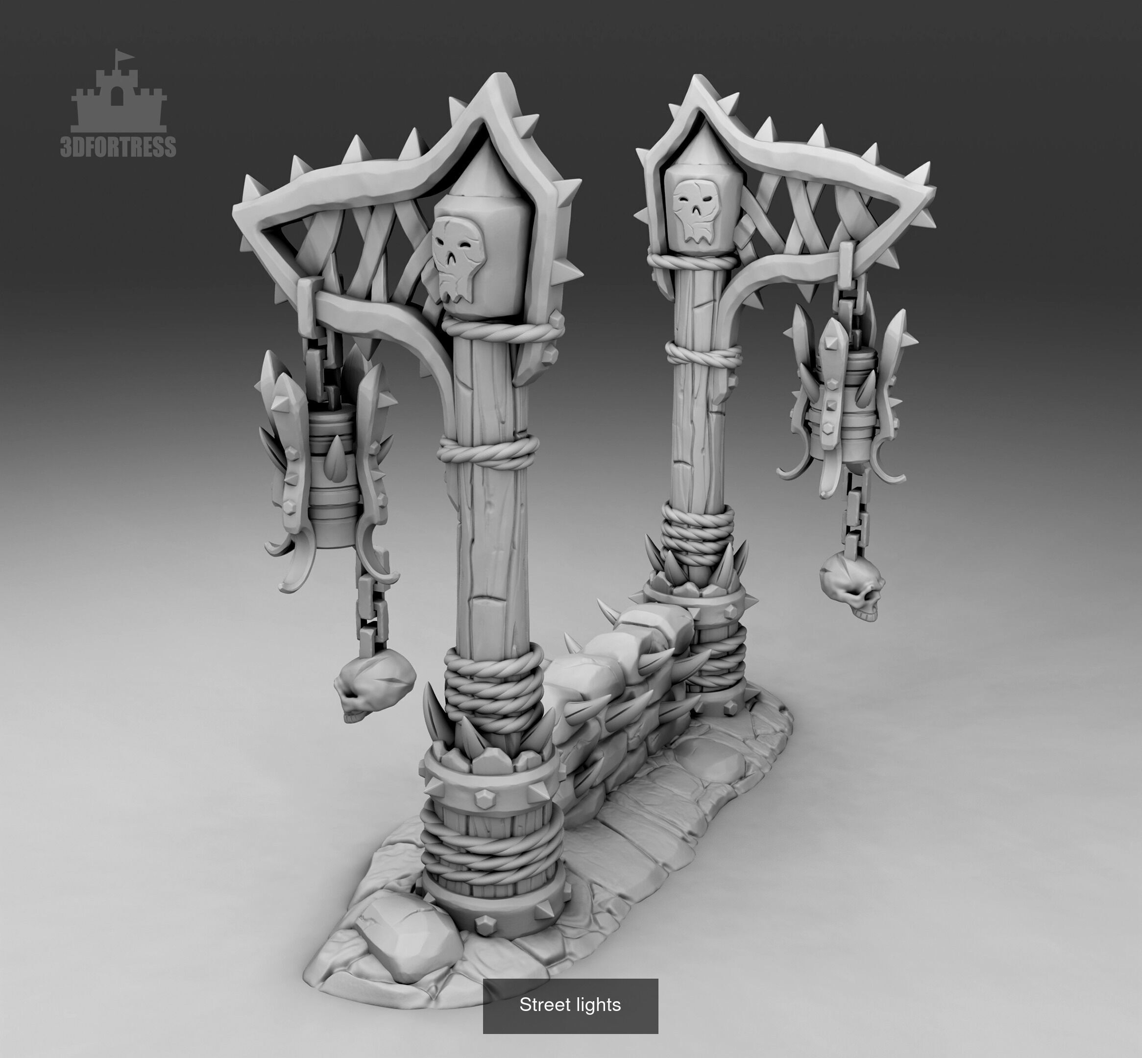 Legion Rebirth 3D Model Collection_24