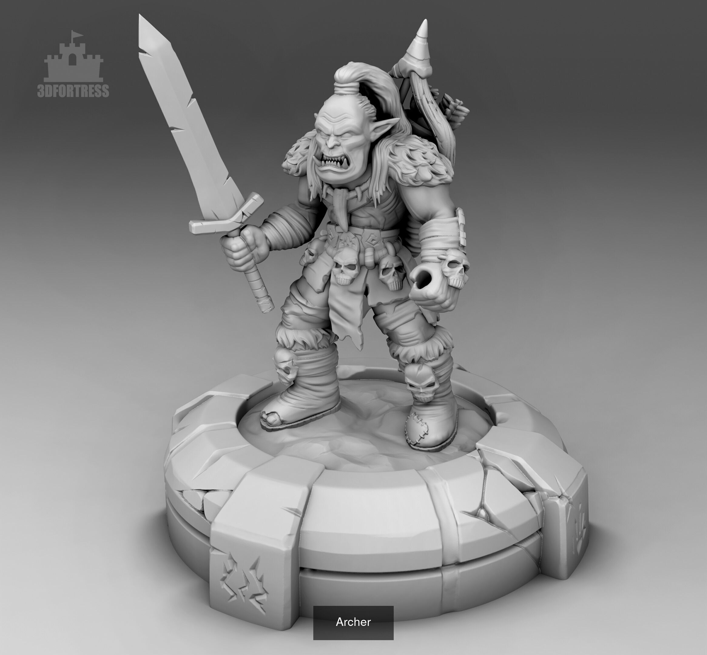 Legion Rebirth 3D Model Collection_47