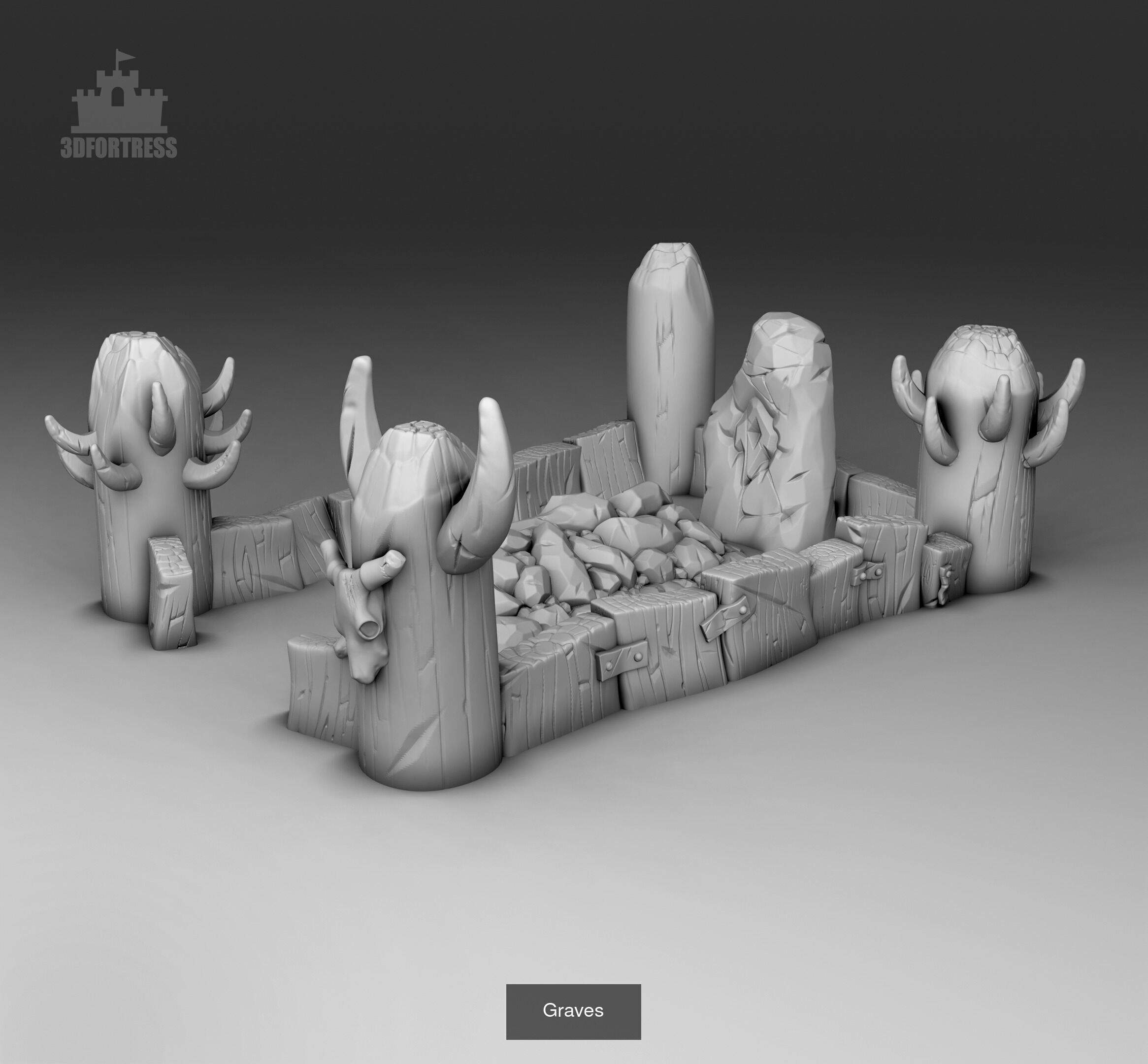 Legion Rebirth 3D Model Collection_28