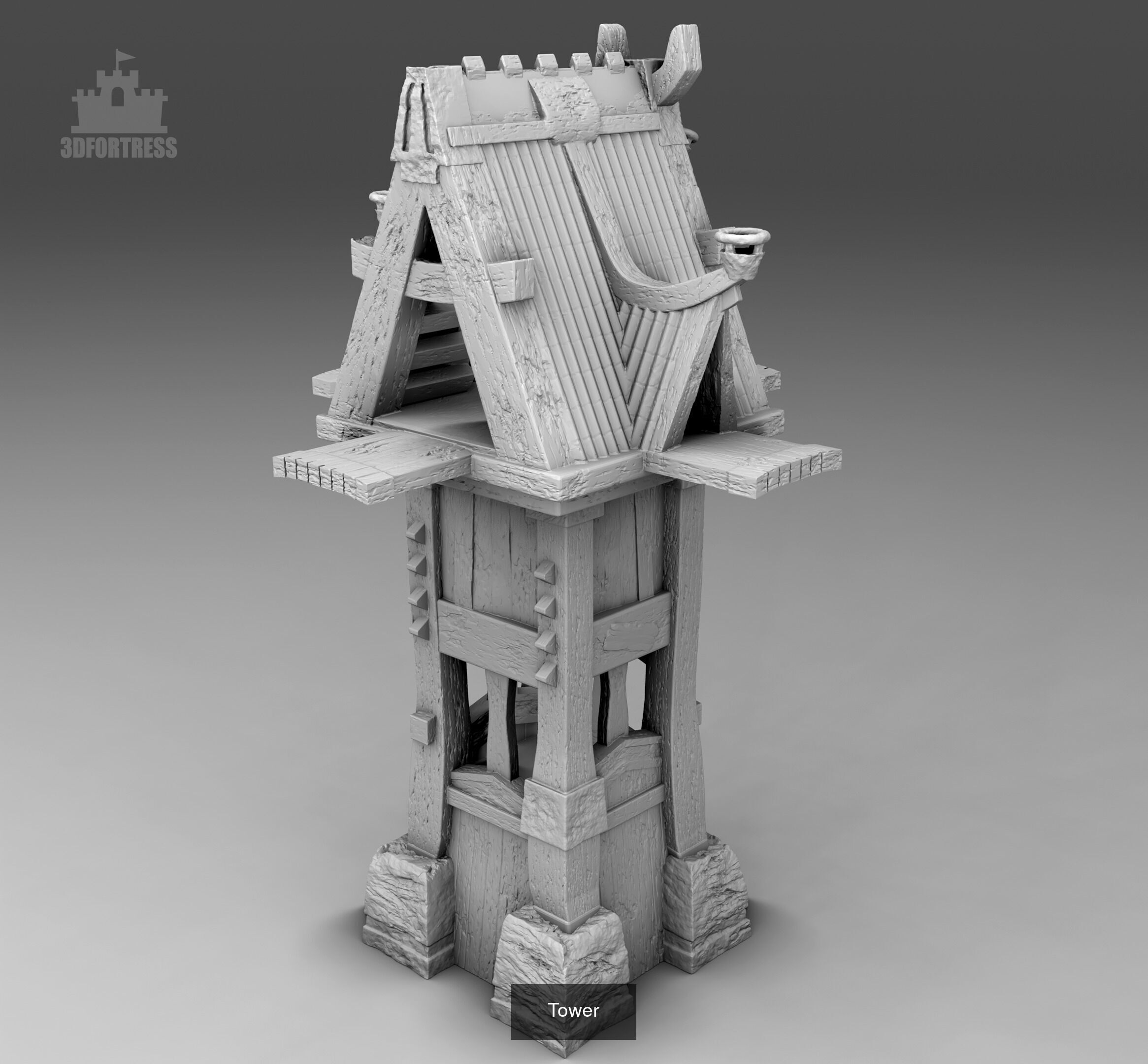 Legion Rebirth 3D Model Collection_8