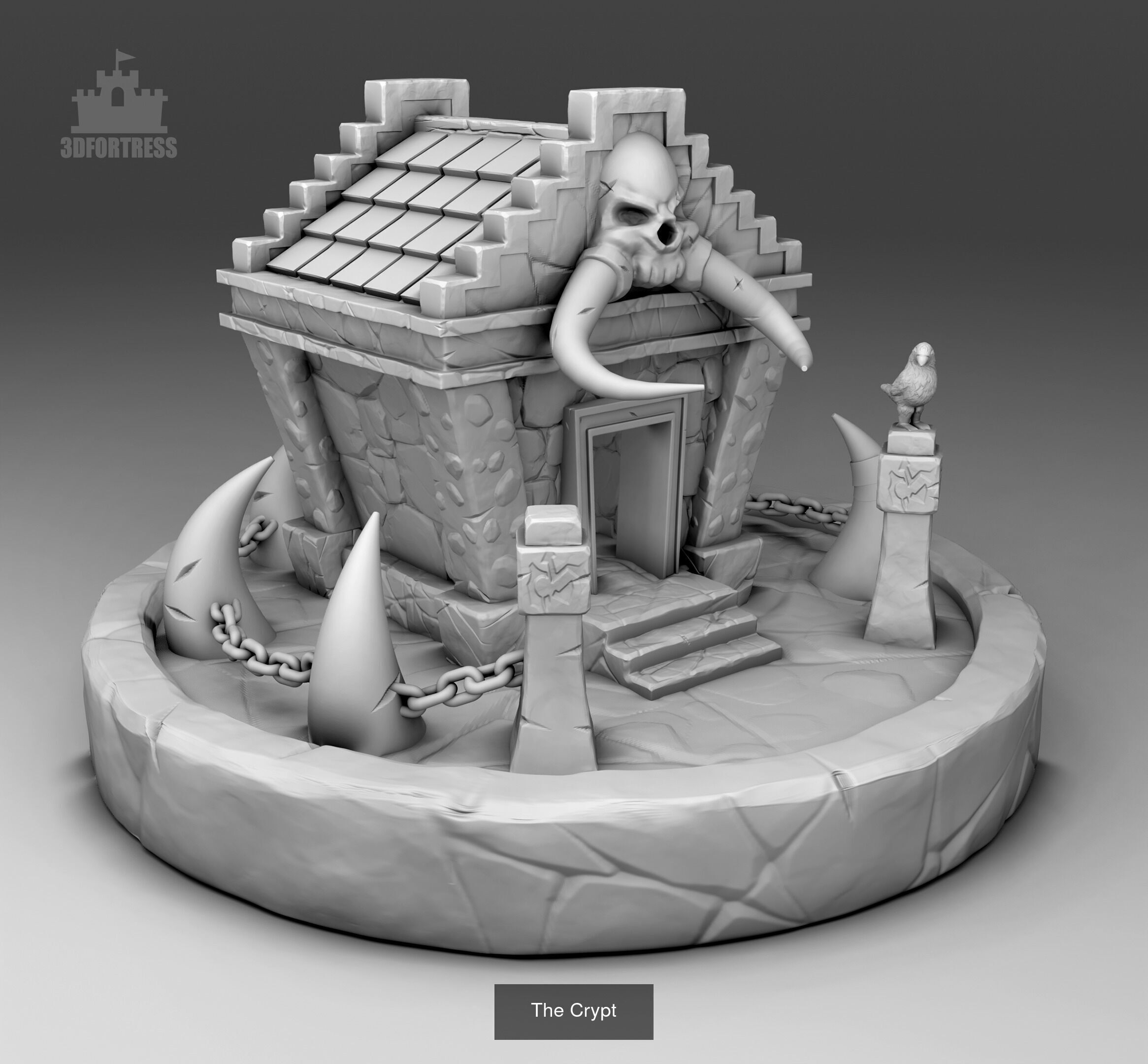 Legion Rebirth 3D Model Collection_22