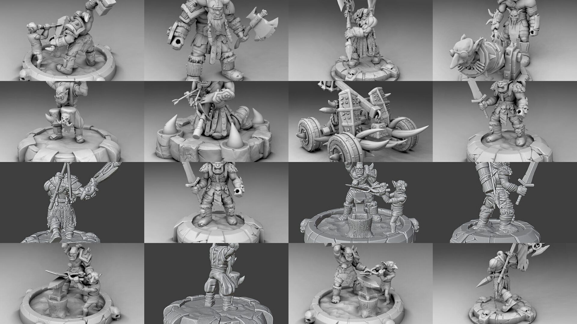 Legion Rebirth 3D Model Collection_7