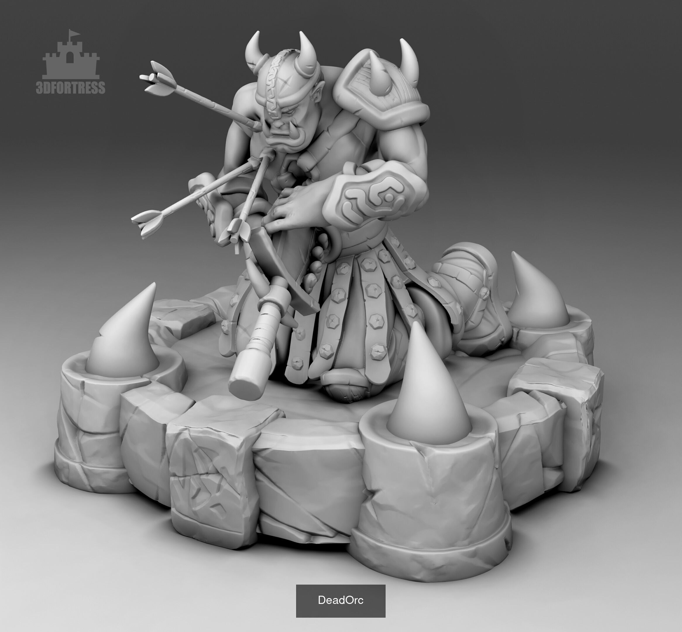 Legion Rebirth 3D Model Collection_45