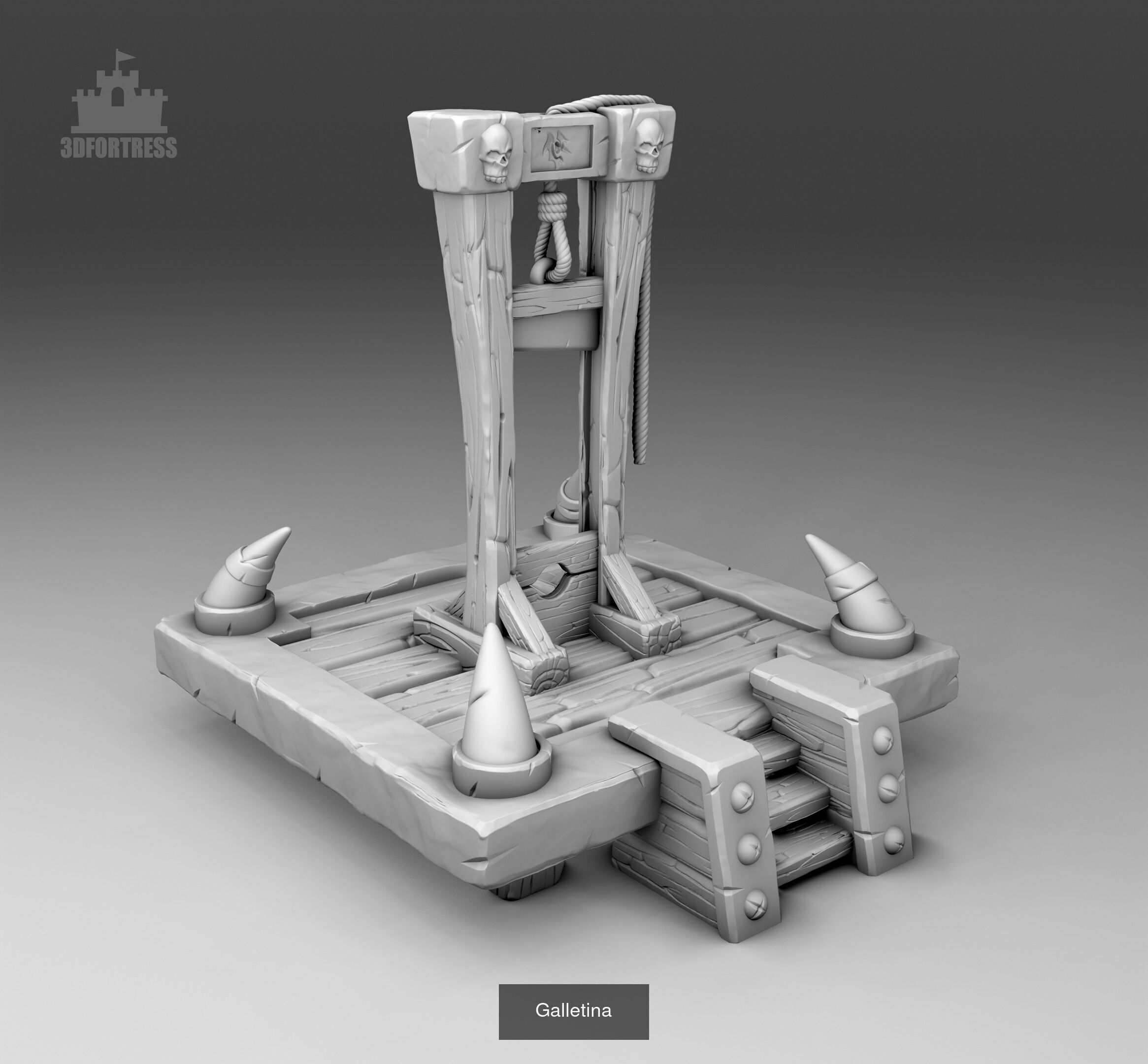 Legion Rebirth 3D Model Collection_29